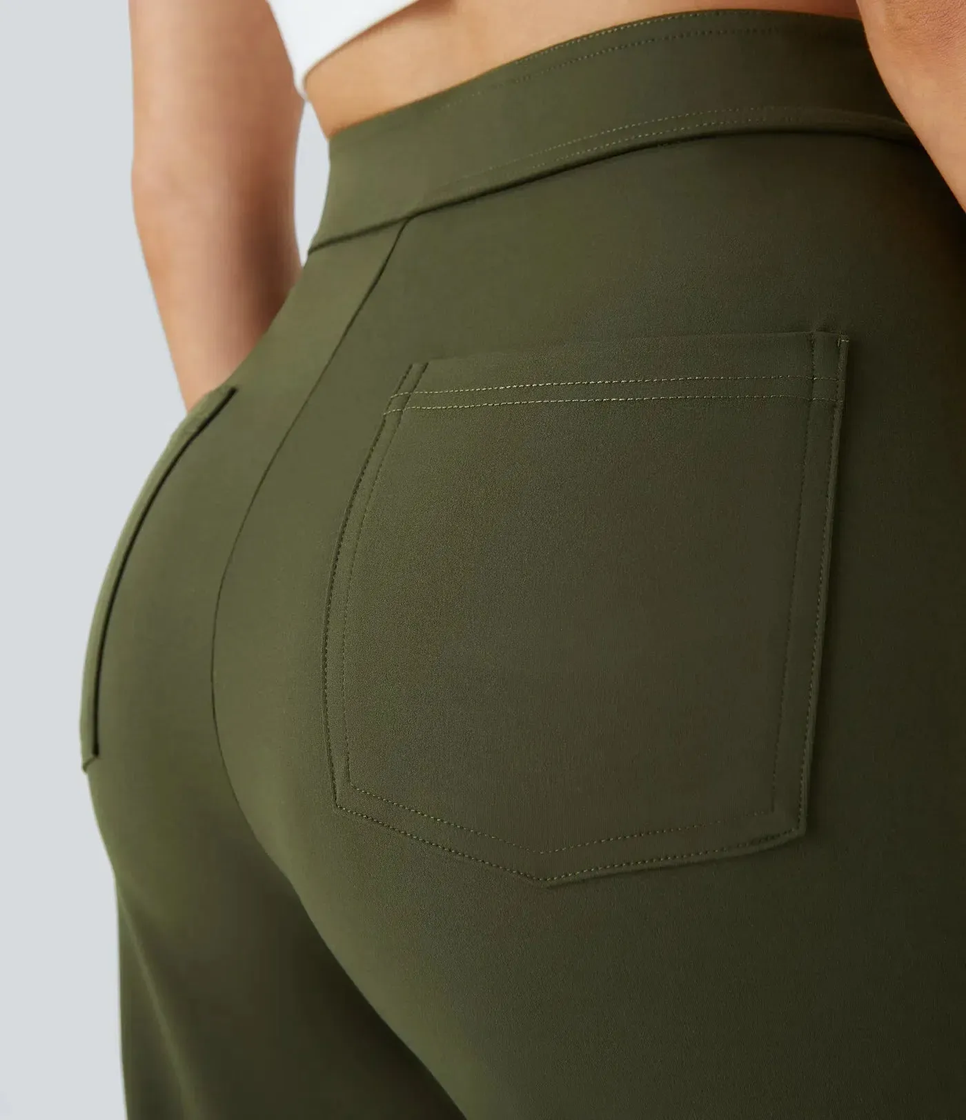 Manon - Elastic & Comfortable High Waist Pants