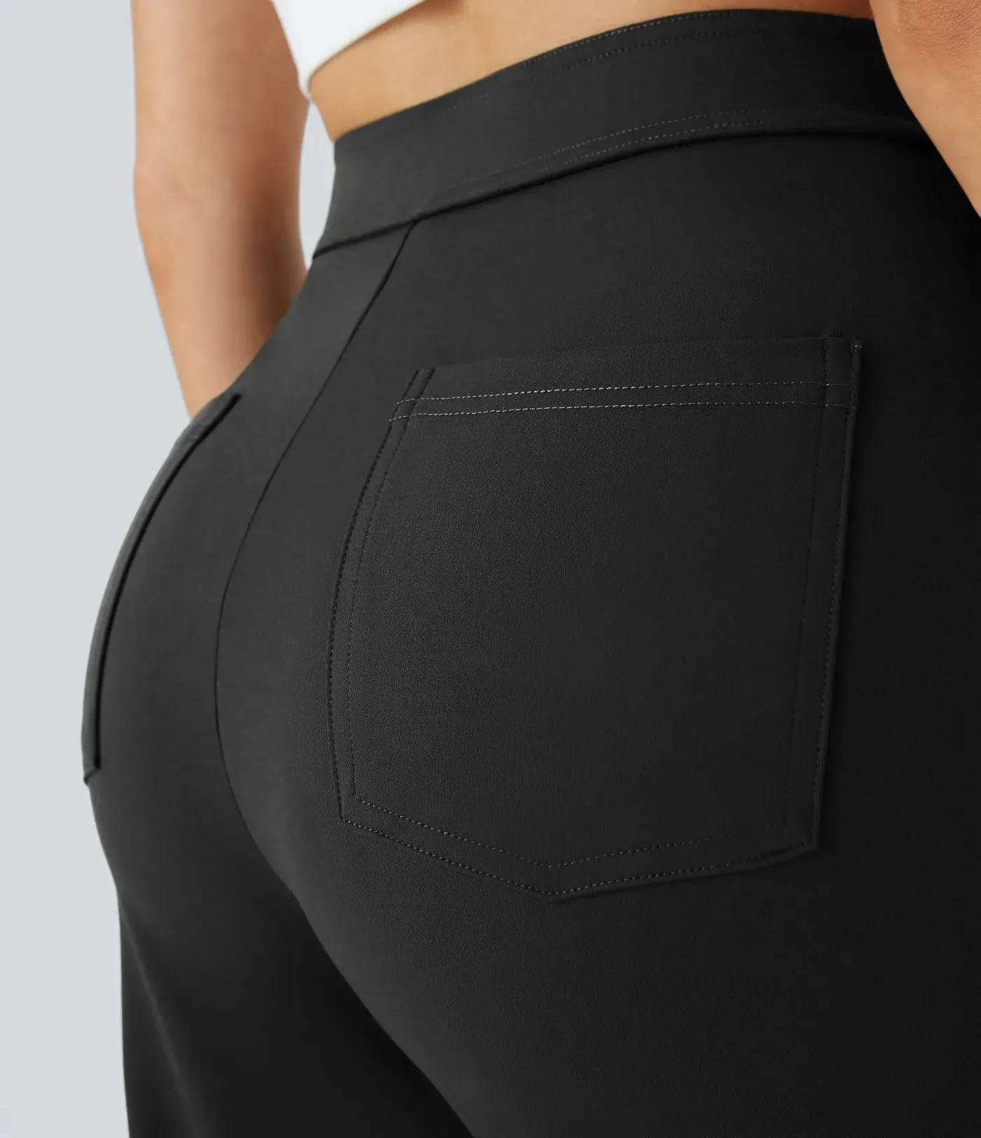 Manon - Elastic & Comfortable High Waist Pants