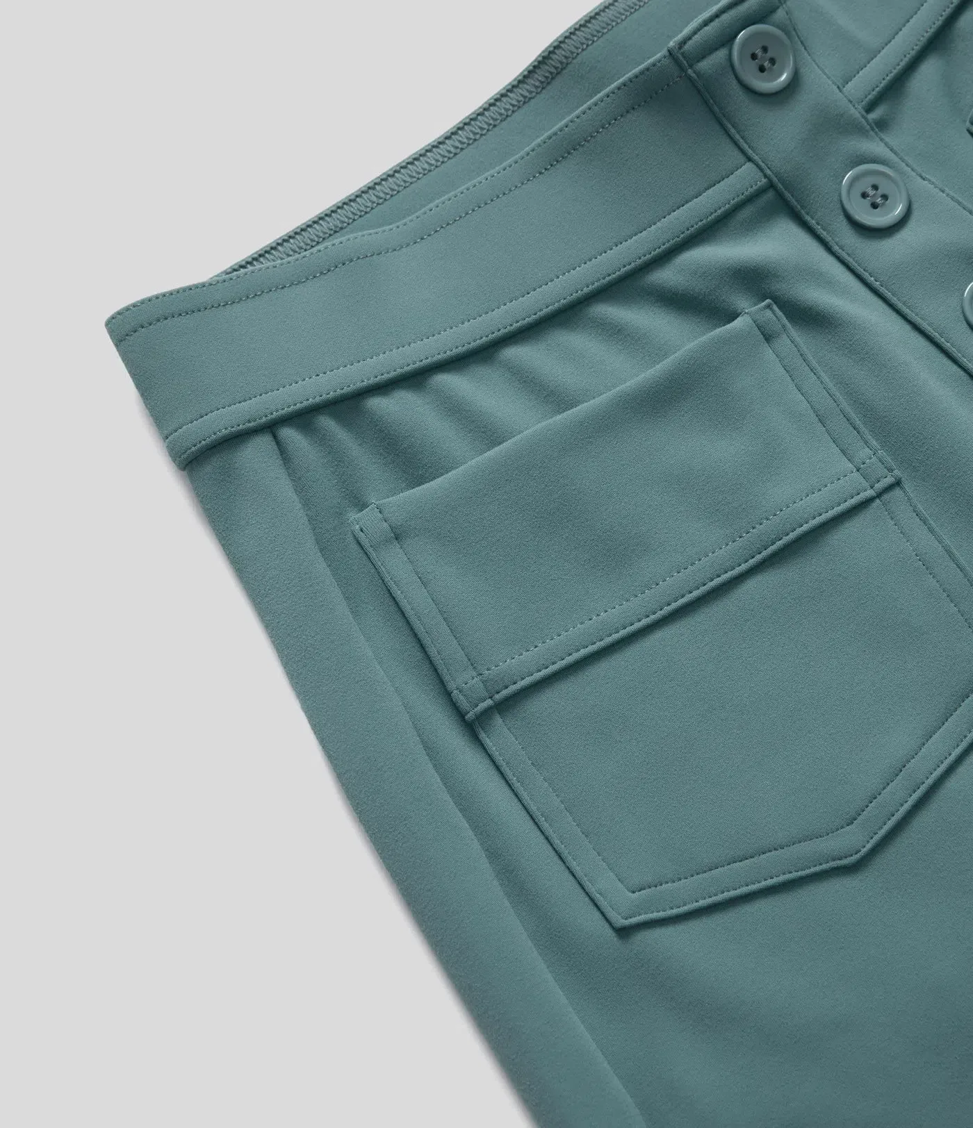 Manon - Elastic & Comfortable High Waist Pants