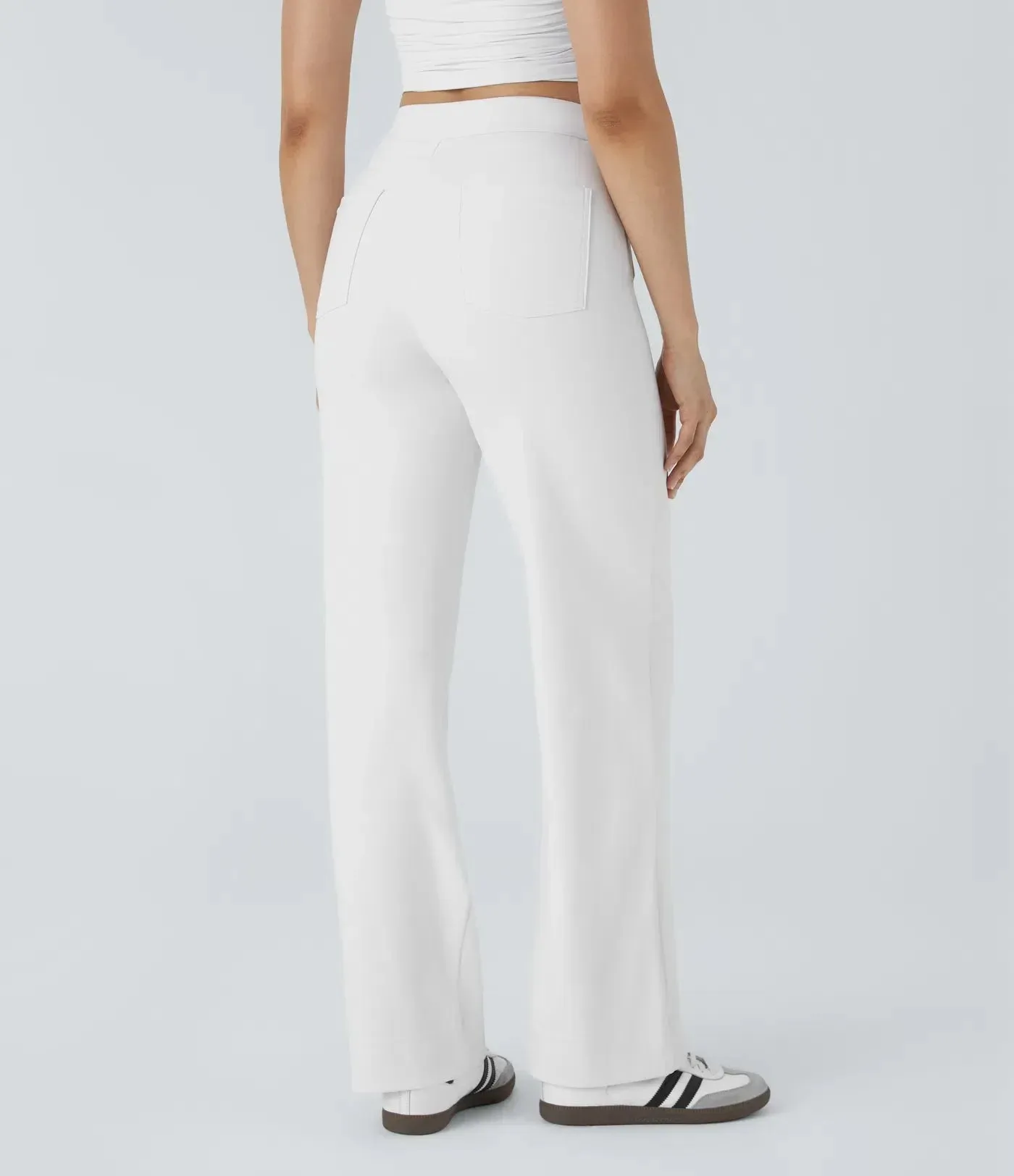 Manon - Elastic & Comfortable High Waist Pants