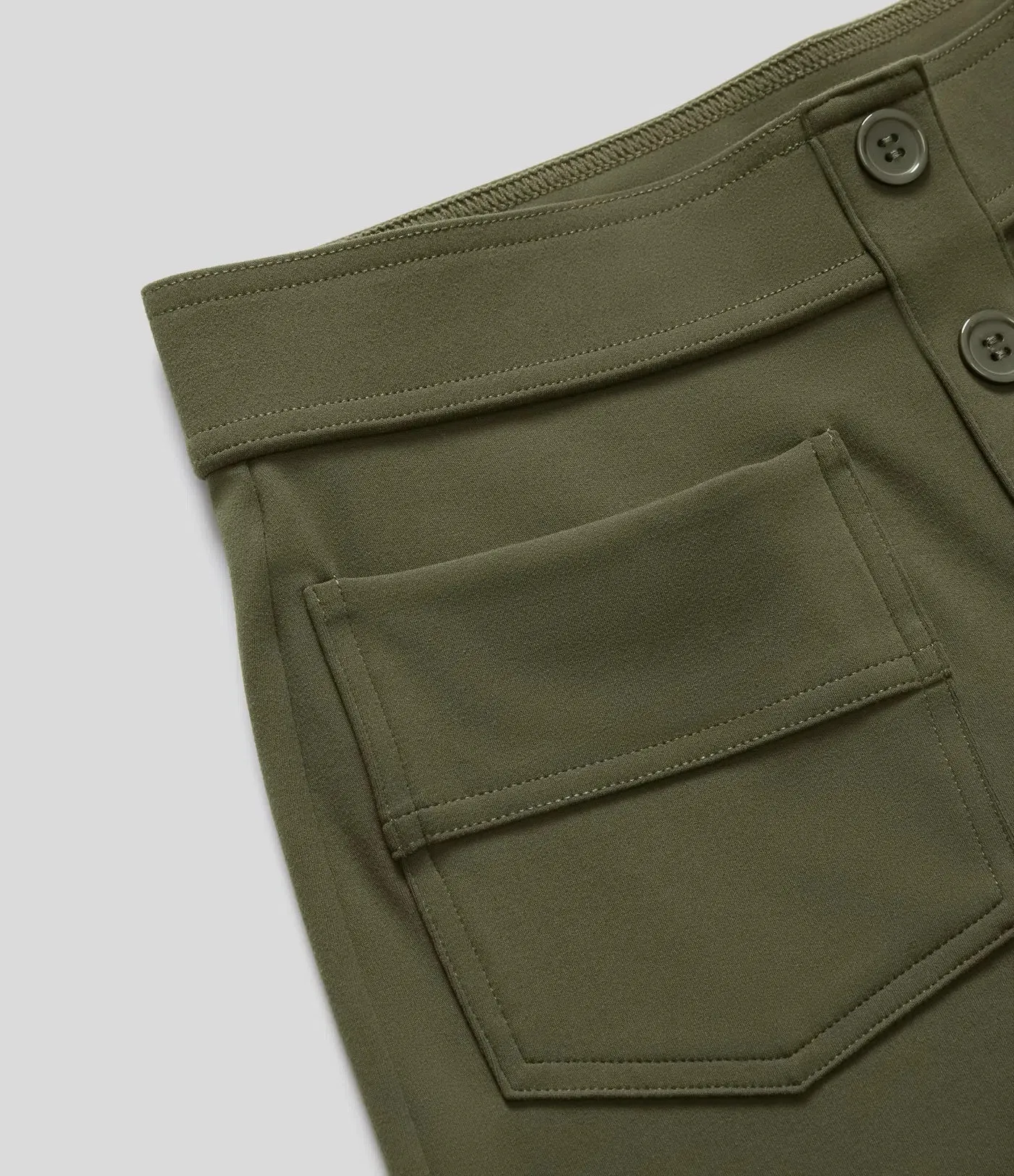 Manon - Elastic & Comfortable High Waist Pants