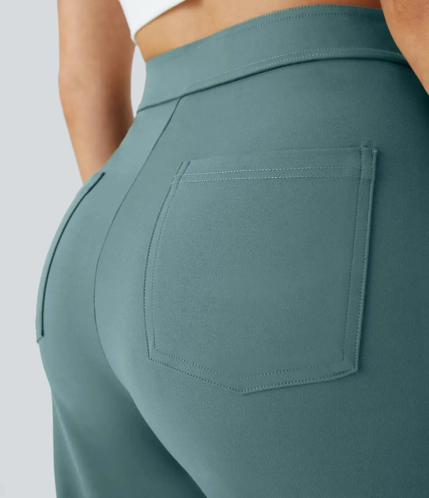 Manon - Elastic & Comfortable High Waist Pants