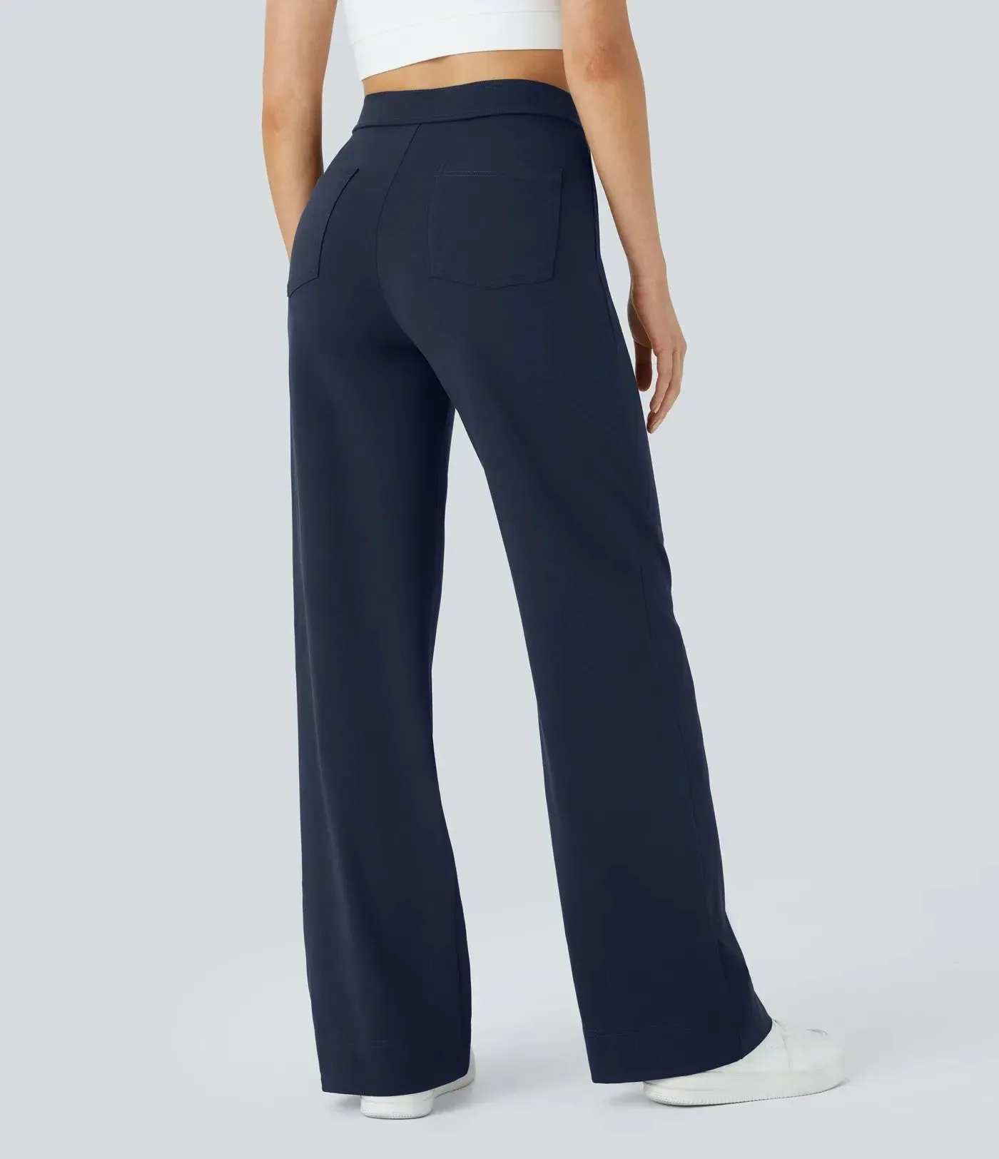 Manon - Elastic & Comfortable High Waist Pants