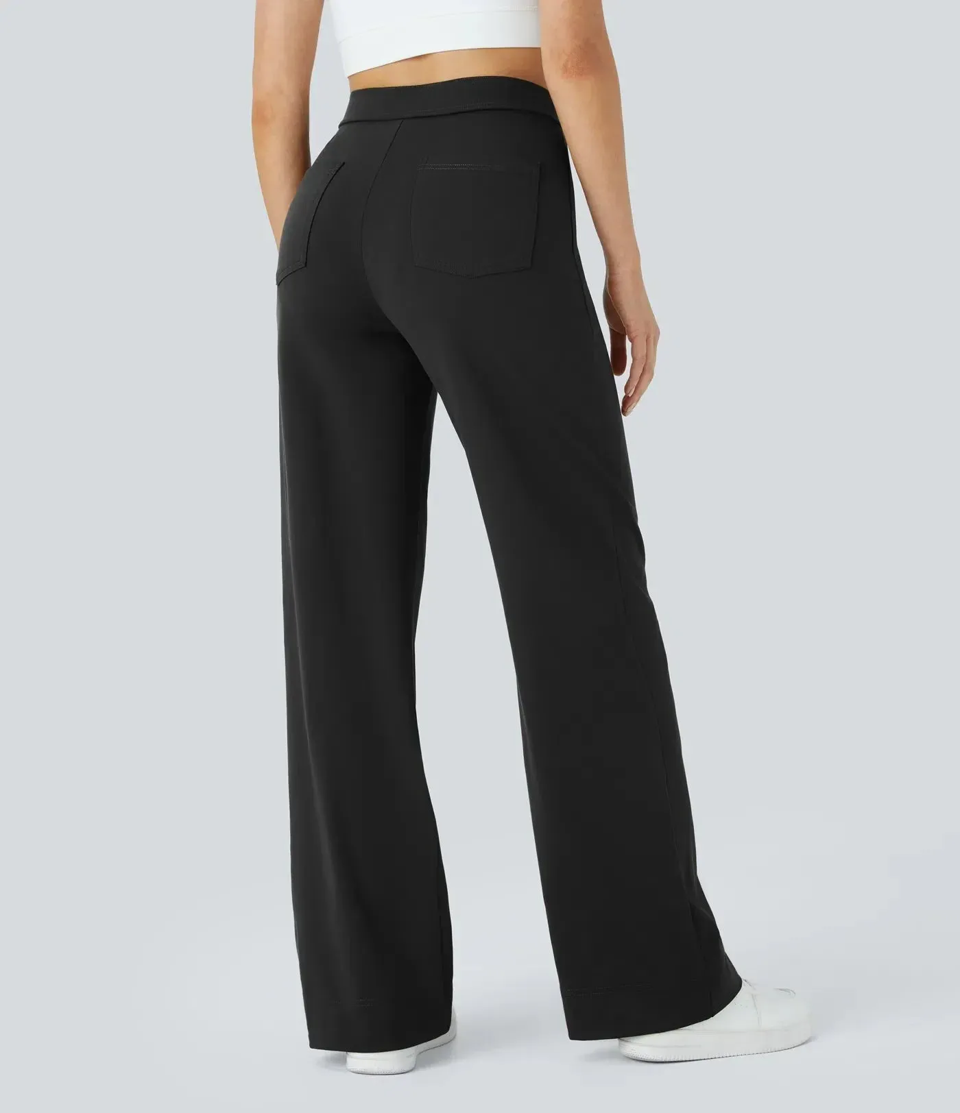 Manon - Elastic & Comfortable High Waist Pants