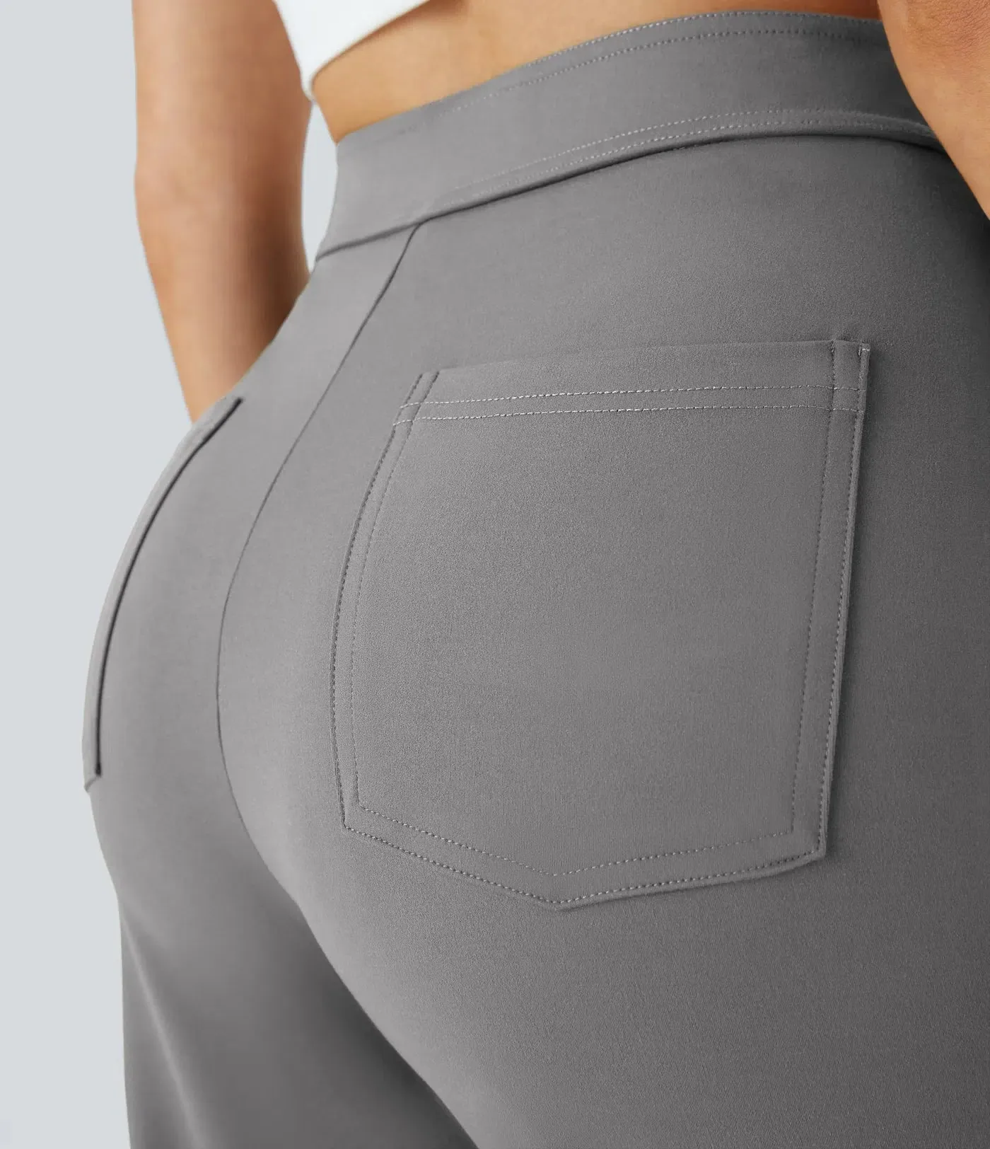 Manon - Elastic & Comfortable High Waist Pants