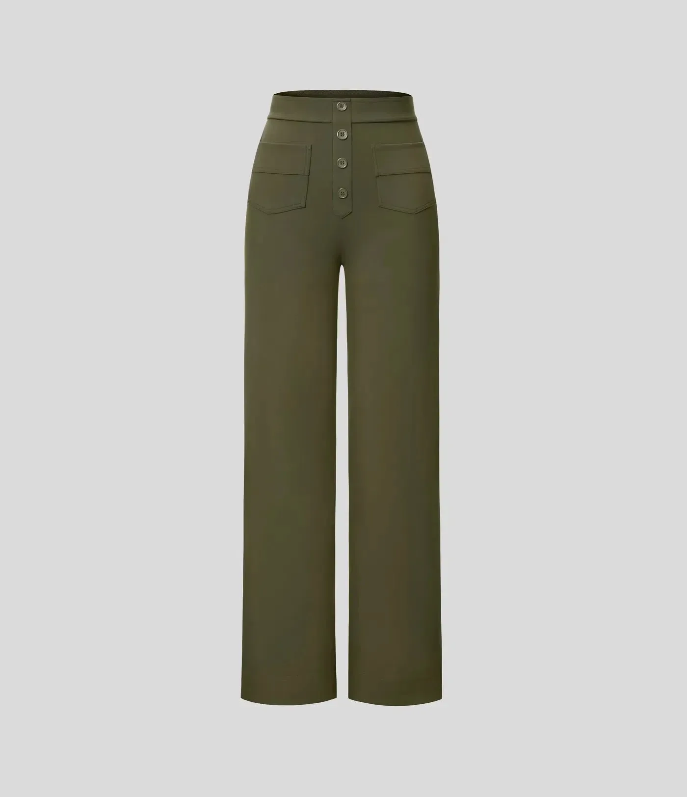 Manon - Elastic & Comfortable High Waist Pants