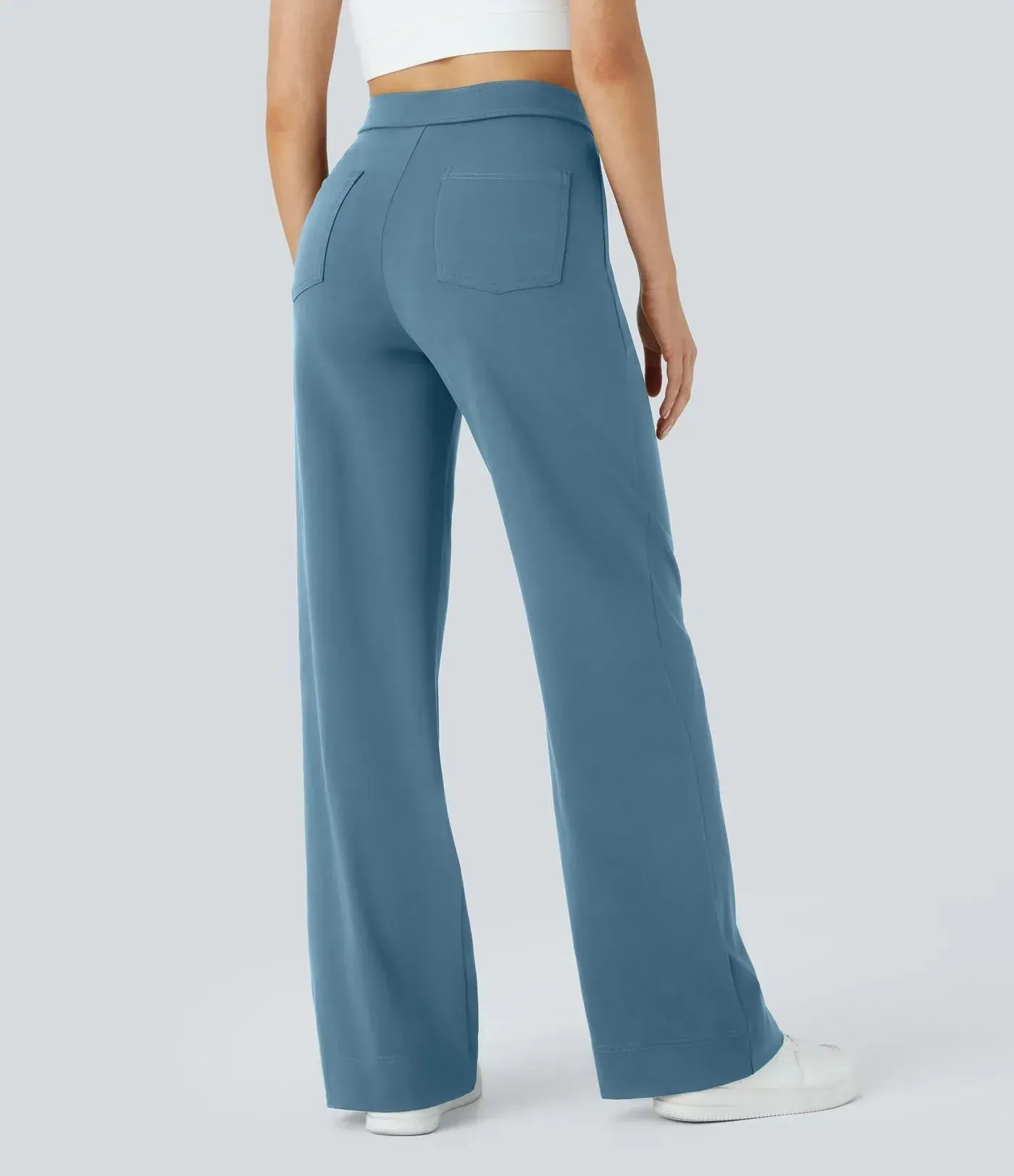 Manon - Elastic & Comfortable High Waist Pants