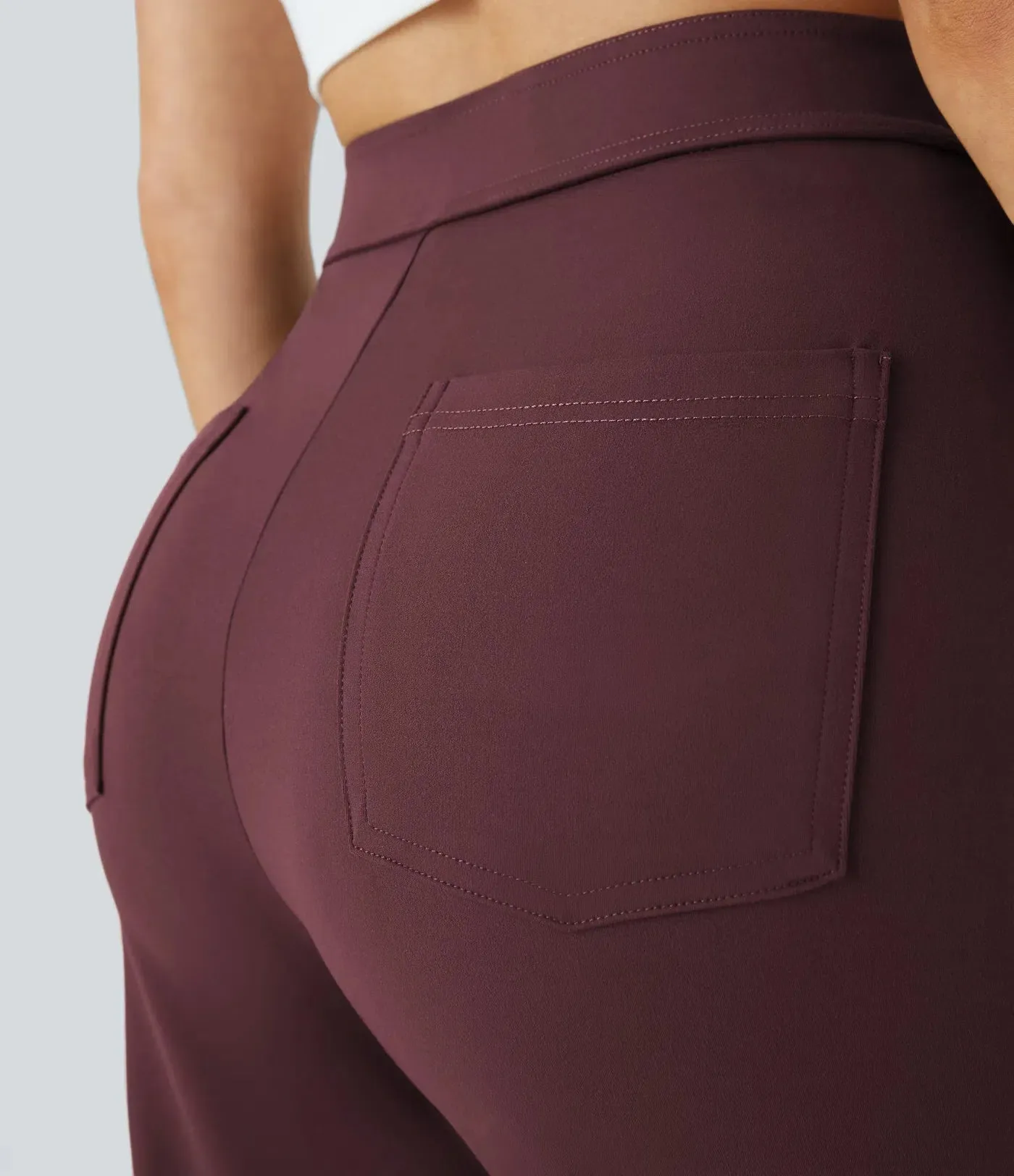 Manon - Elastic & Comfortable High Waist Pants