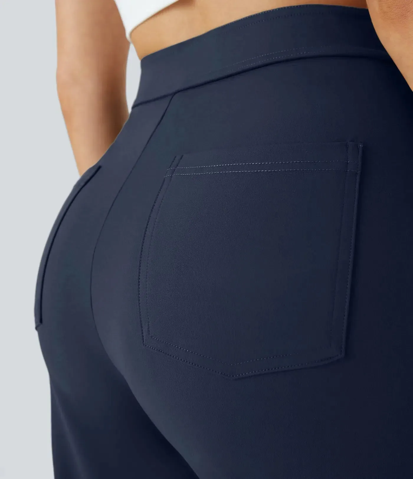 Manon - Elastic & Comfortable High Waist Pants