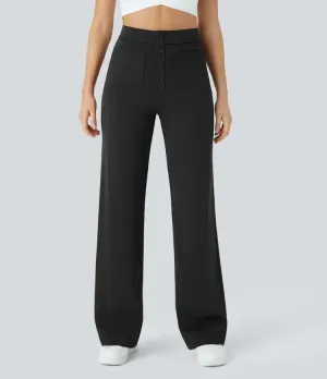 Manon - Elastic & Comfortable High Waist Pants