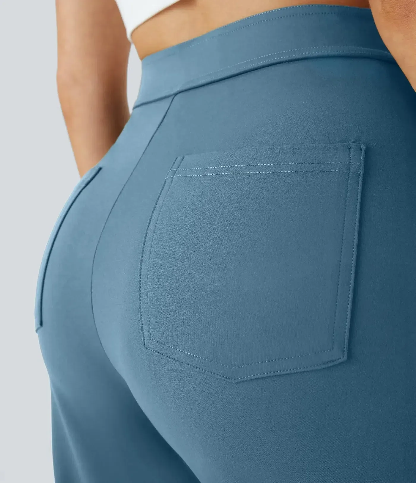 Manon - Elastic & Comfortable High Waist Pants
