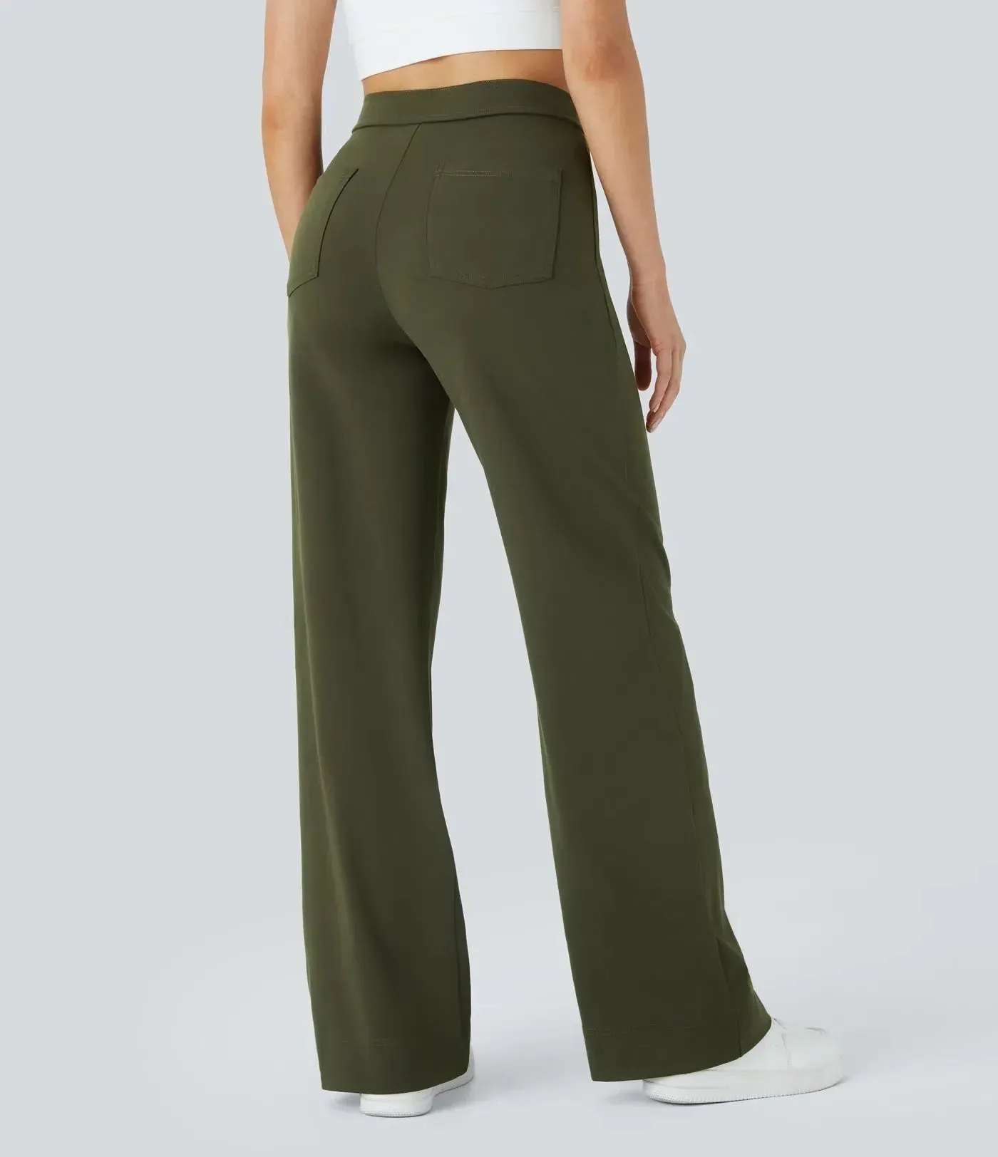 Manon - Elastic & Comfortable High Waist Pants