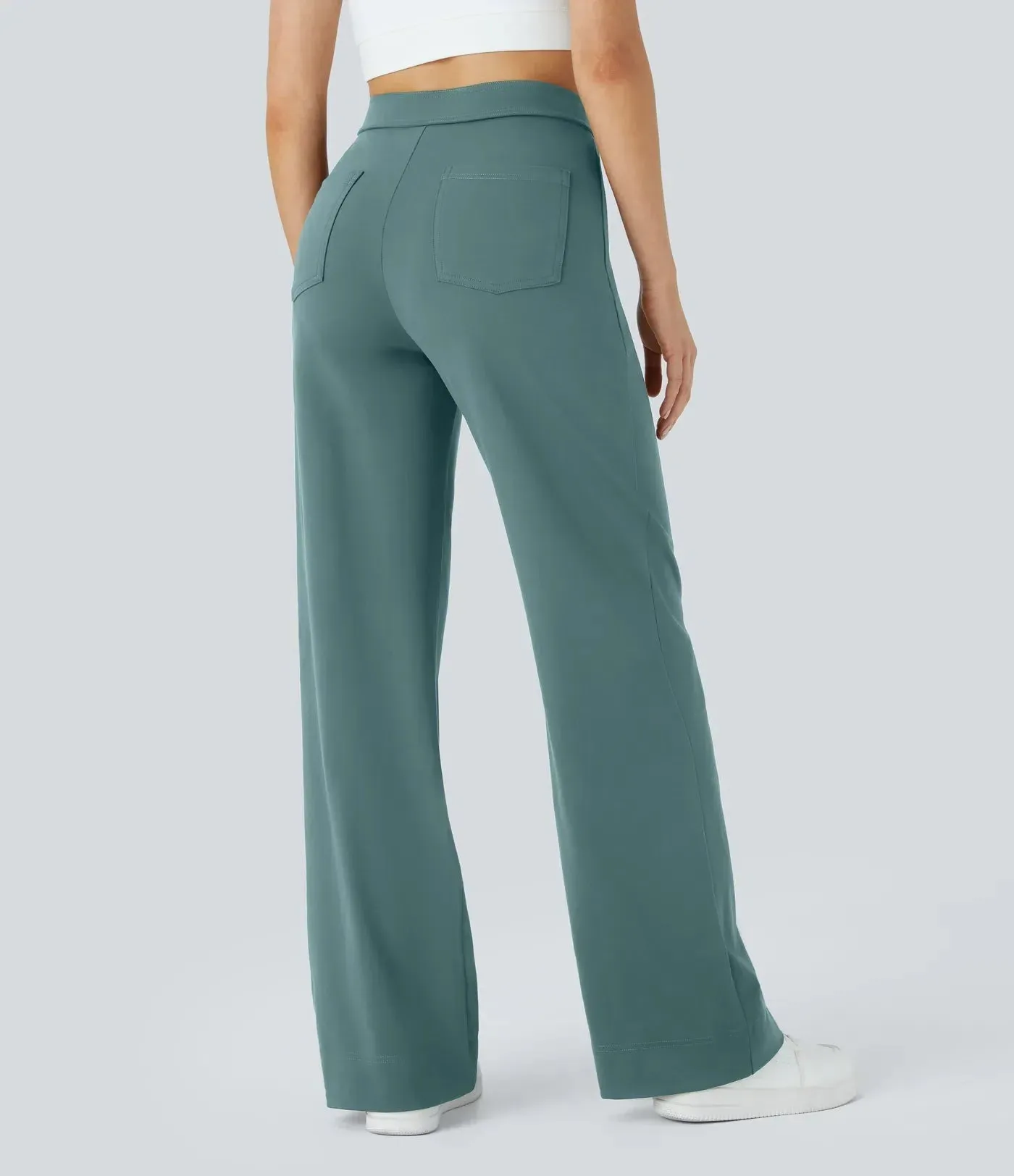 Manon - Elastic & Comfortable High Waist Pants