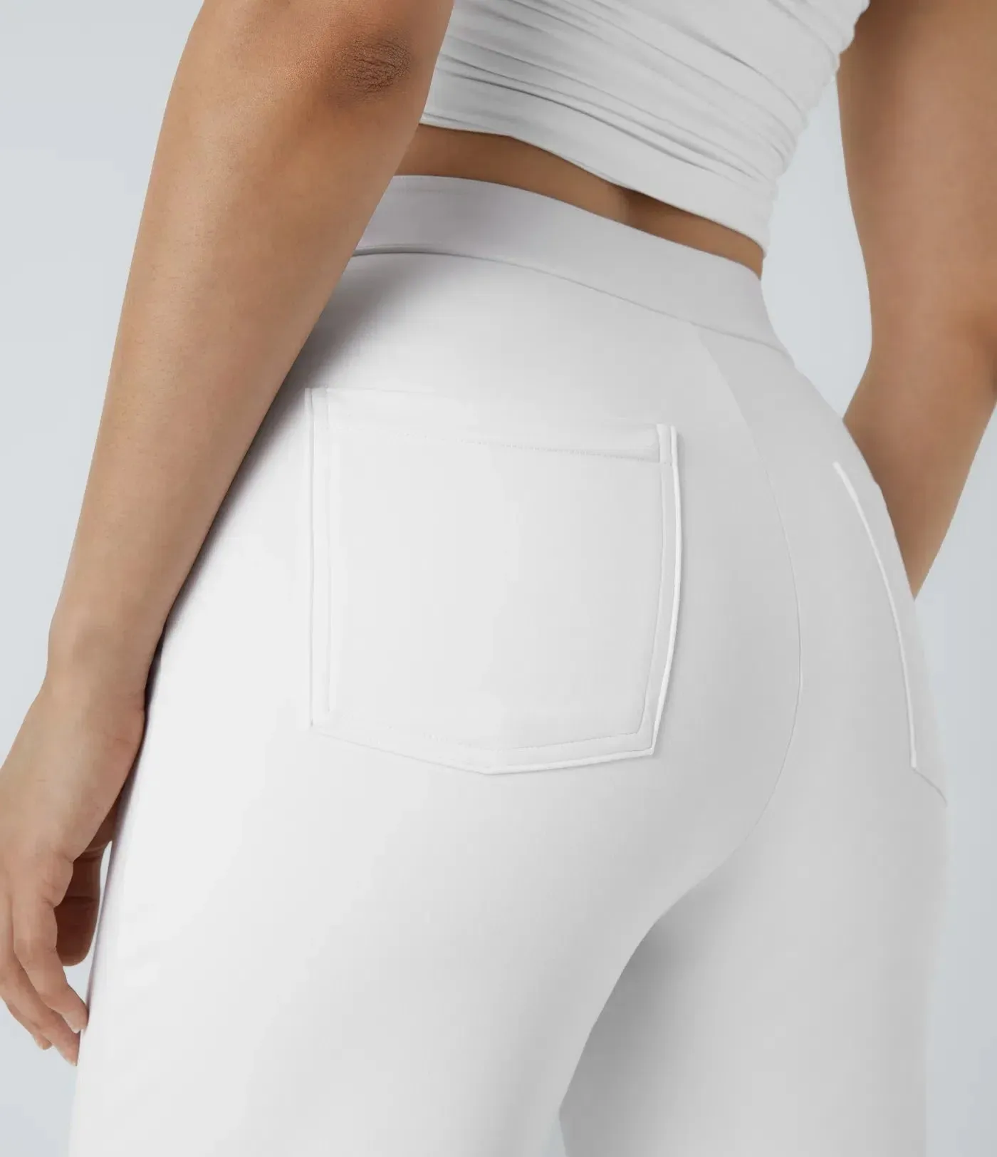 Manon - Elastic & Comfortable High Waist Pants