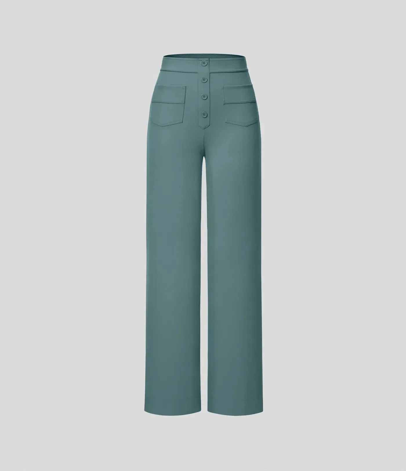 Manon - Elastic & Comfortable High Waist Pants