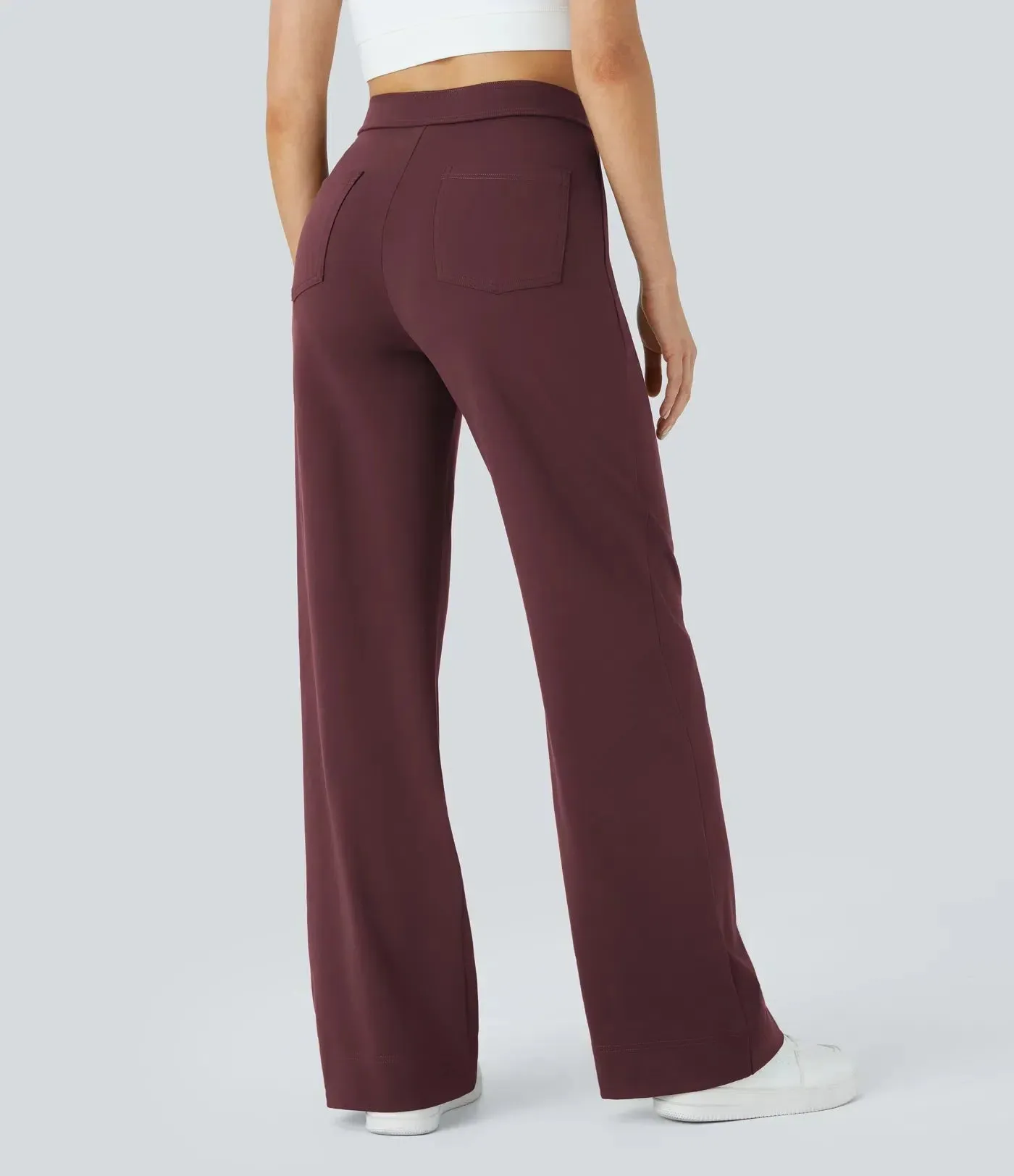 Manon - Elastic & Comfortable High Waist Pants