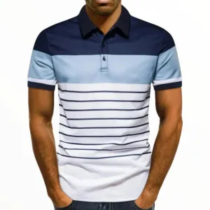 Marine polo shirt