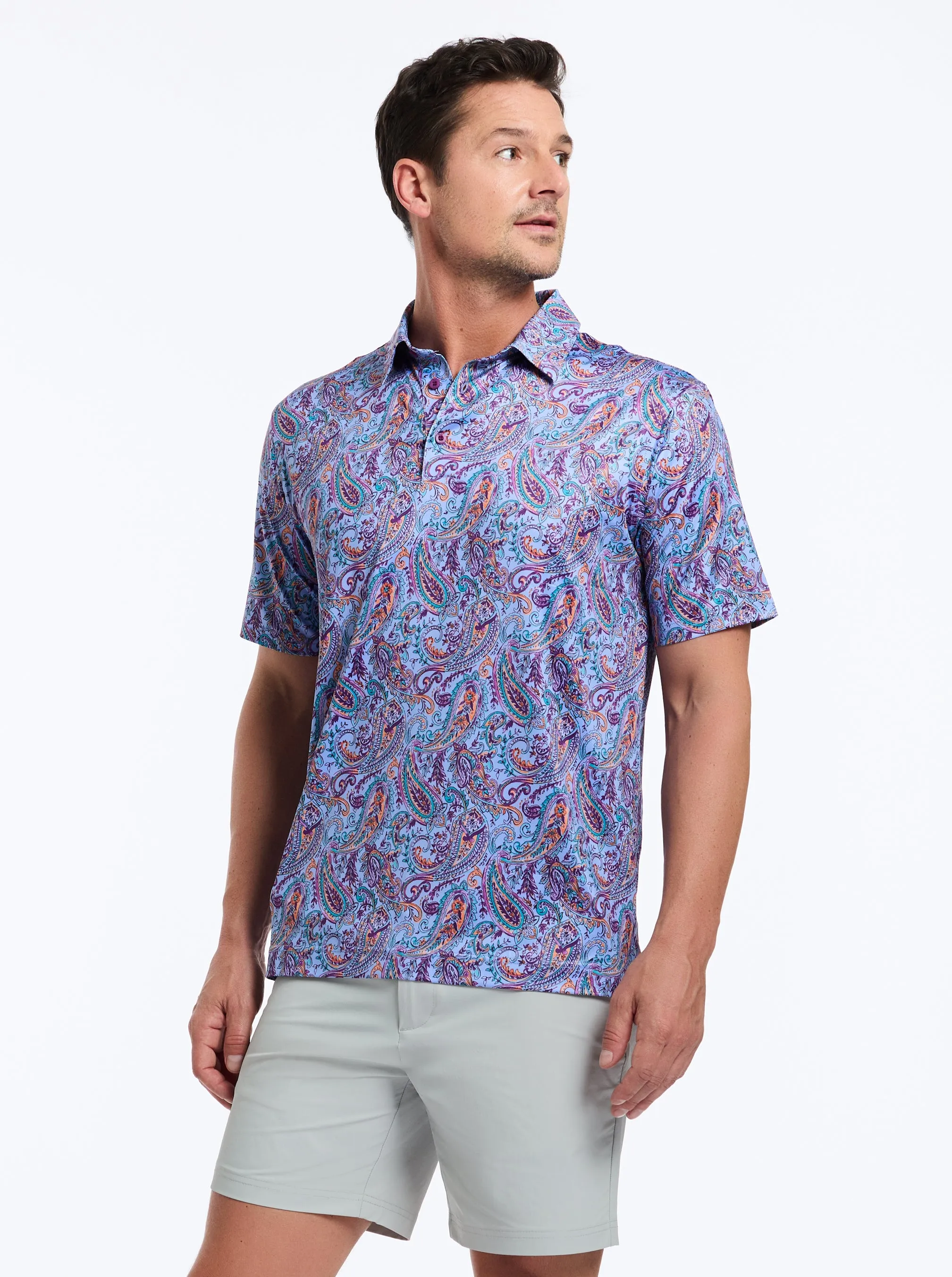MATOS SHORT SLEEVE POLO