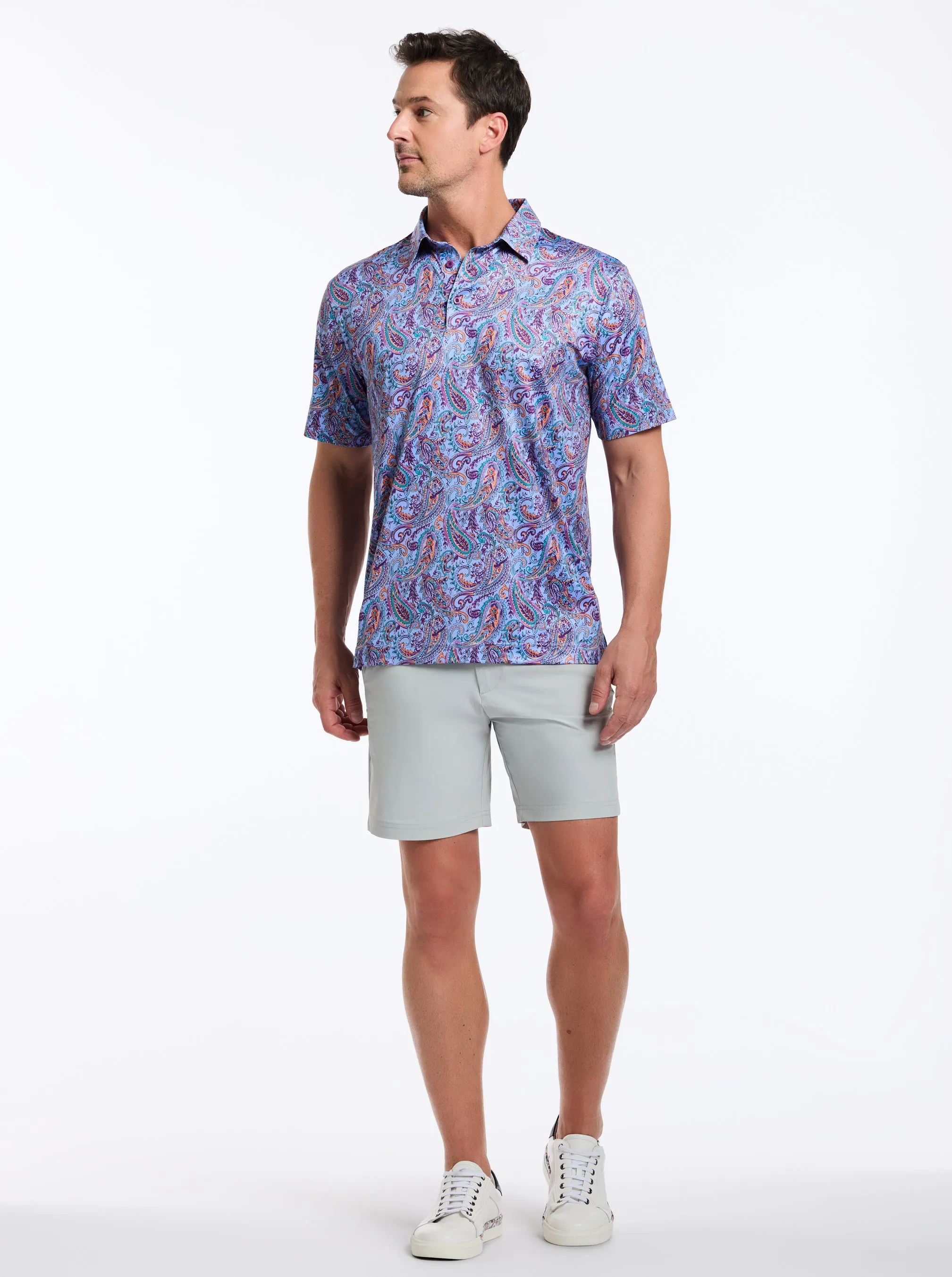 MATOS SHORT SLEEVE POLO