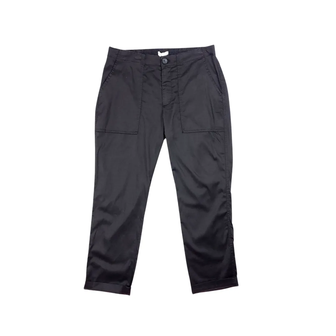 MATTY M TENCELL LYOCELL SOFT FEEL PANTS WITH ELASTIC AT BACK OF WAIST