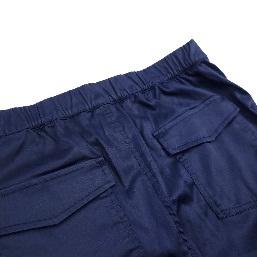 MATTY M TENCELL LYOCELL SOFT FEEL PANTS WITH ELASTIC AT BACK OF WAIST