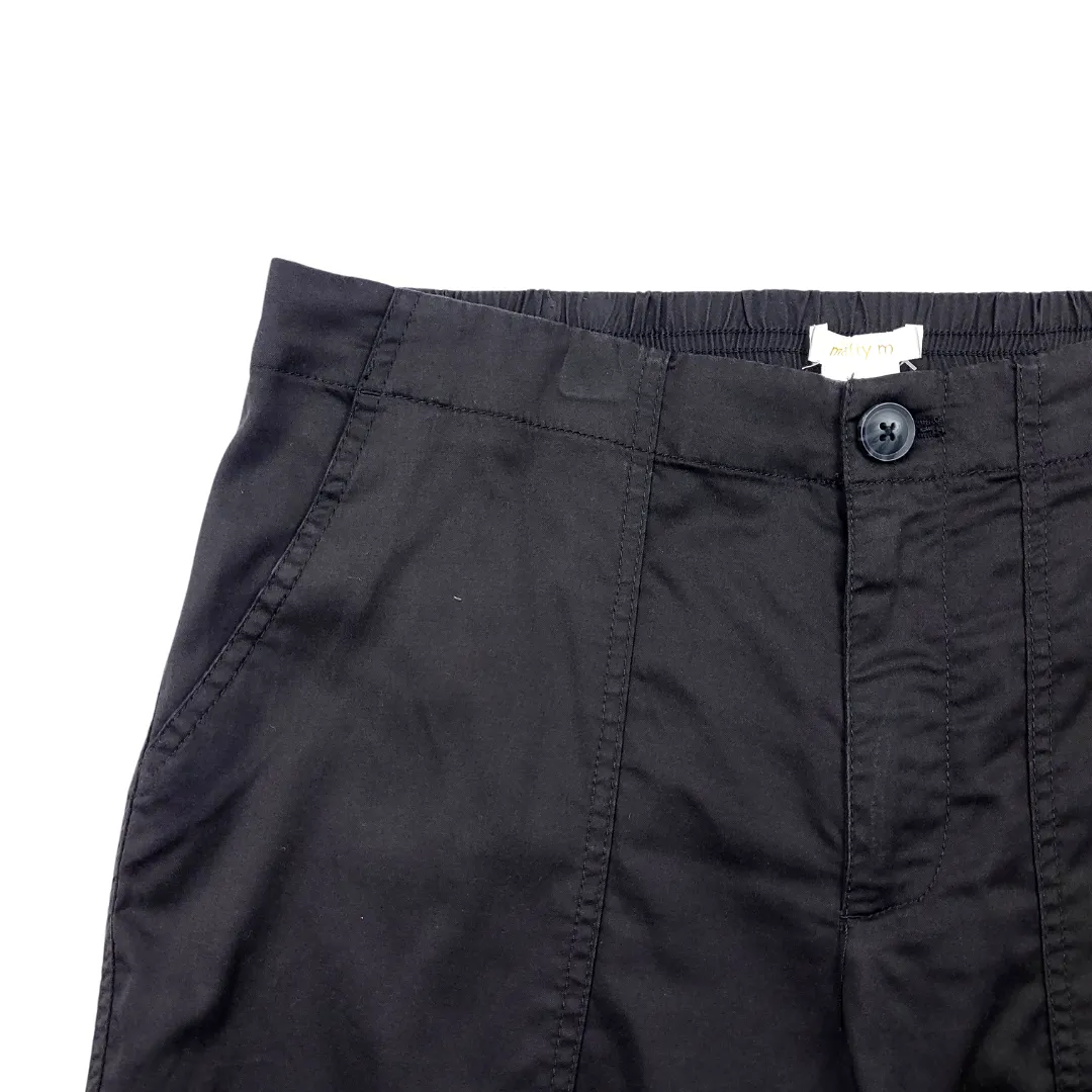 MATTY M TENCELL LYOCELL SOFT FEEL PANTS WITH ELASTIC AT BACK OF WAIST