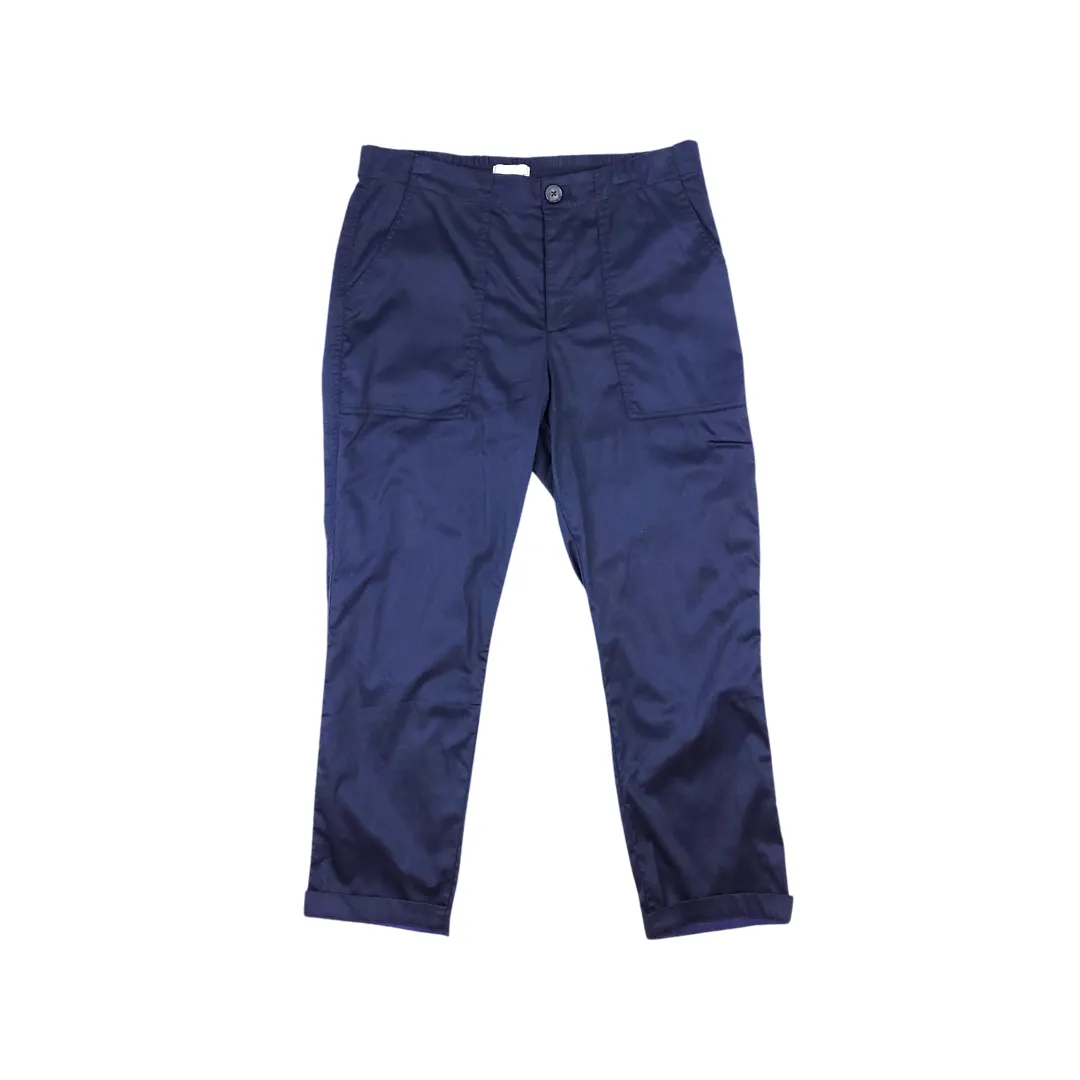 MATTY M TENCELL LYOCELL SOFT FEEL PANTS WITH ELASTIC AT BACK OF WAIST