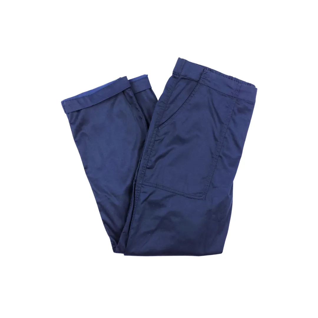 MATTY M TENCELL LYOCELL SOFT FEEL PANTS WITH ELASTIC AT BACK OF WAIST