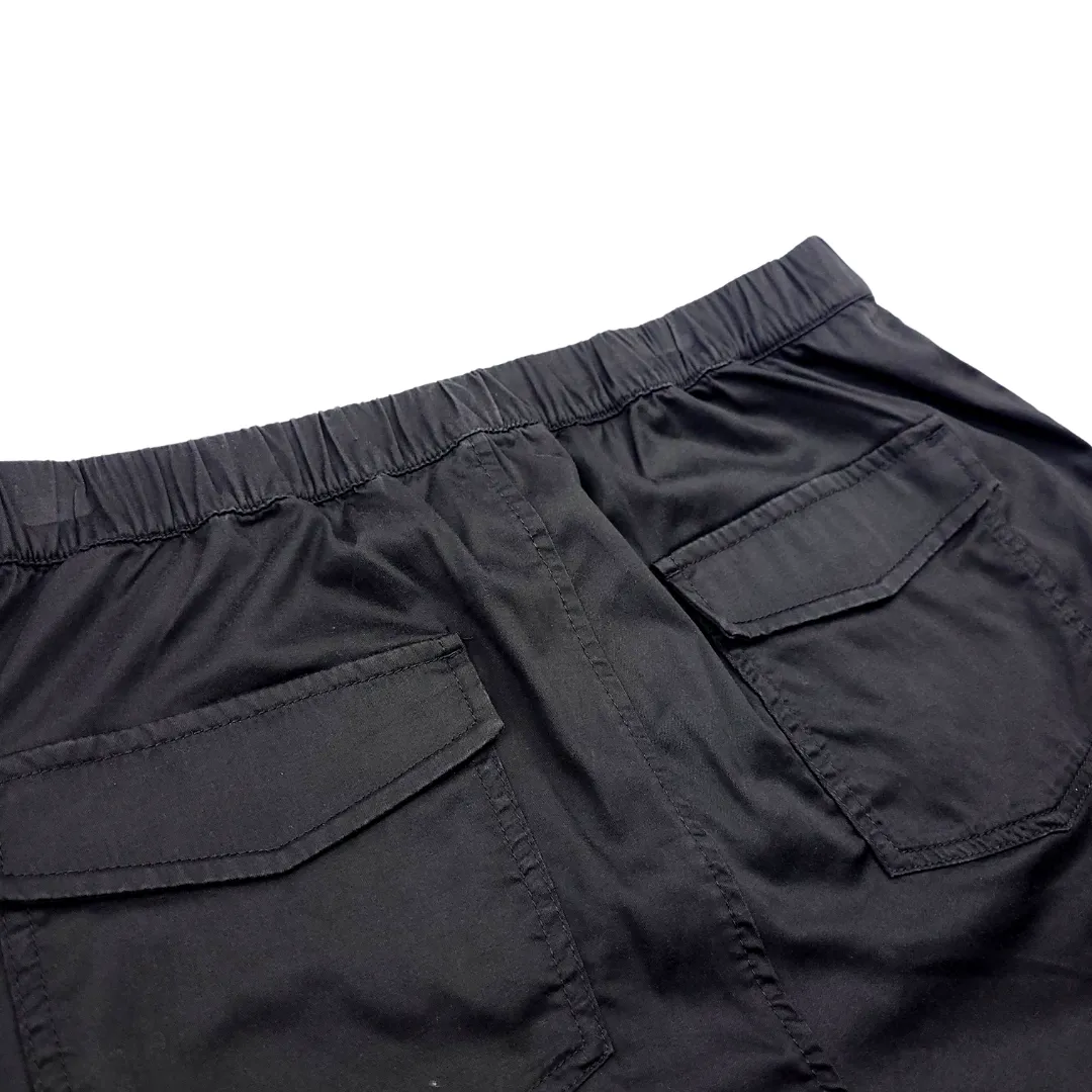 MATTY M TENCELL LYOCELL SOFT FEEL PANTS WITH ELASTIC AT BACK OF WAIST