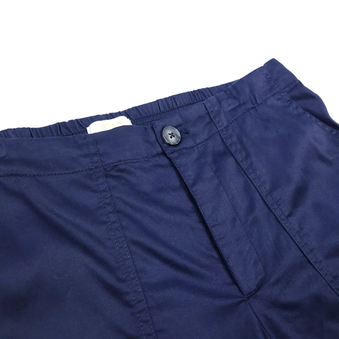 MATTY M TENCELL LYOCELL SOFT FEEL PANTS WITH ELASTIC AT BACK OF WAIST