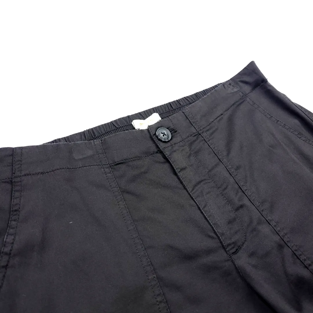 MATTY M TENCELL LYOCELL SOFT FEEL PANTS WITH ELASTIC AT BACK OF WAIST