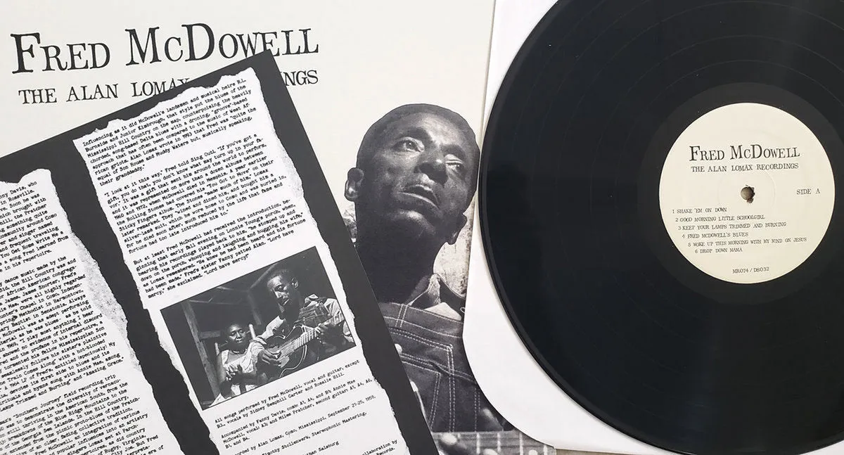 McDowell, Fred – The Alan Lomax Recordings - New LP