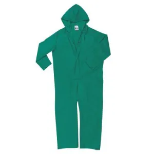 MCR Safety Dominator Coveralls, Green, 3X-Large, 3881X3
