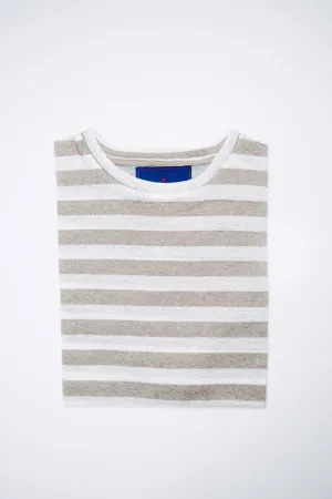 Men - Yacht Brown T-shirt