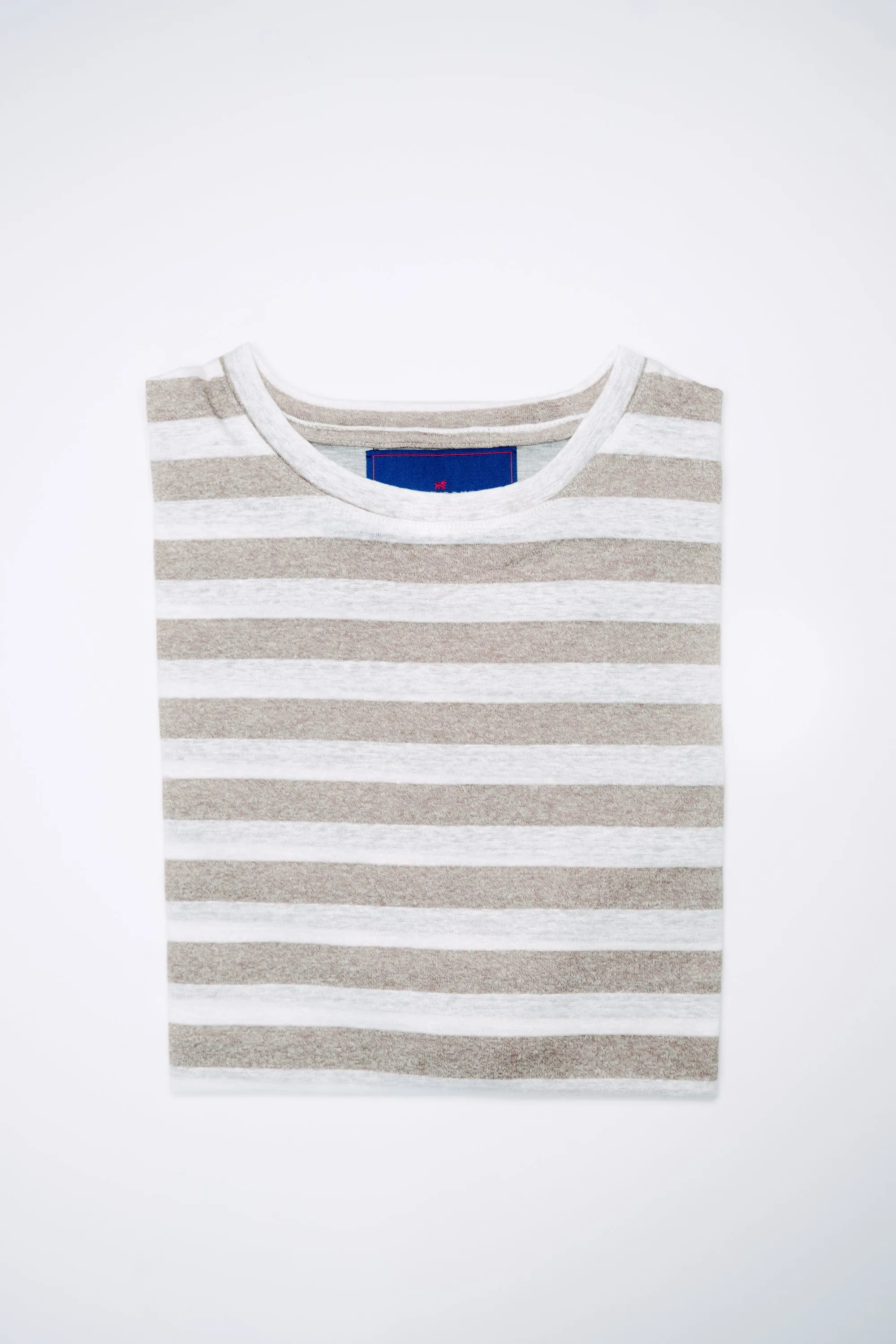 Men - Yacht Brown T-shirt