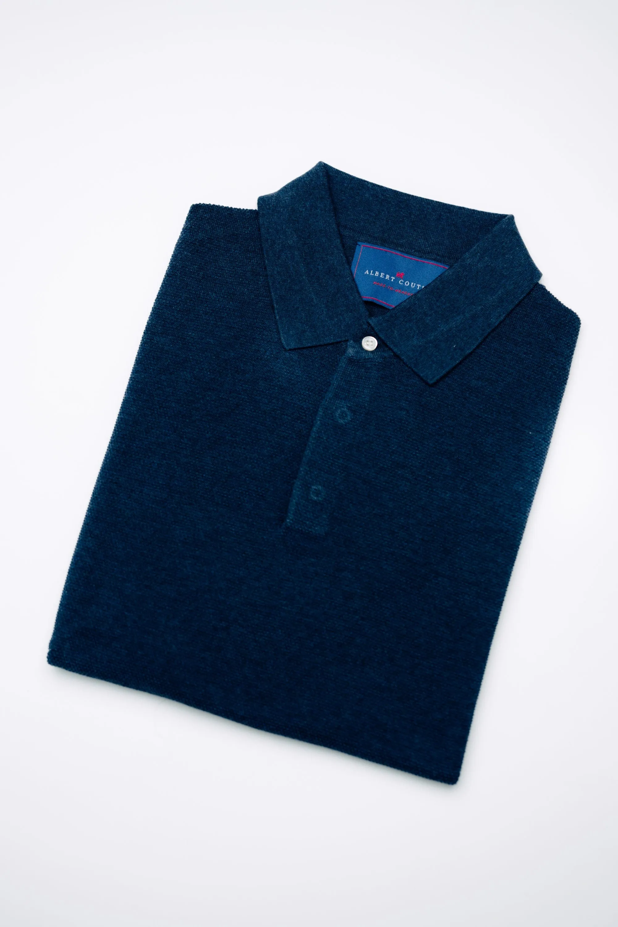 Men - Yacht Navy Polo