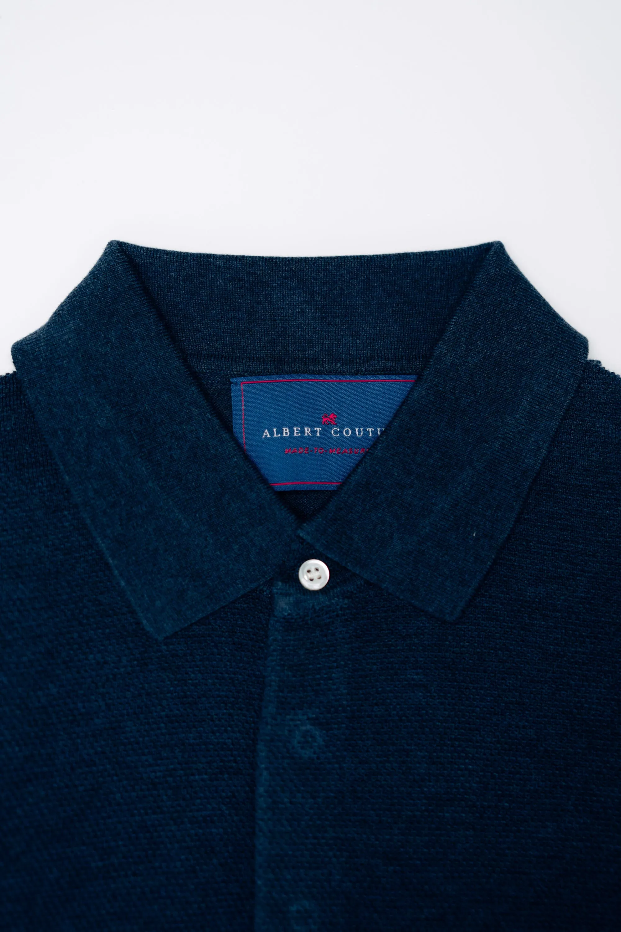Men - Yacht Navy Polo
