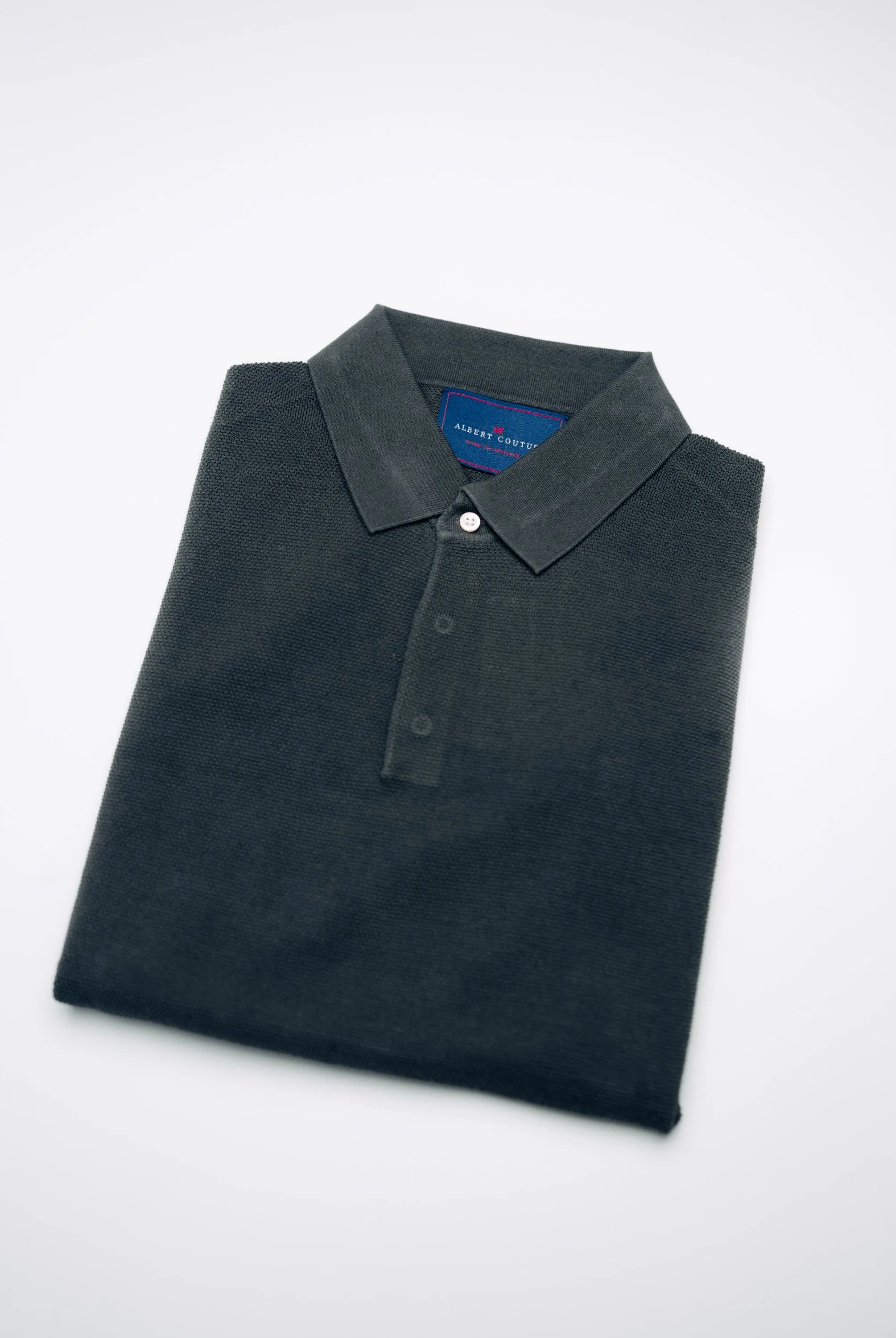 Men - Yacht Stone Gray Polo
