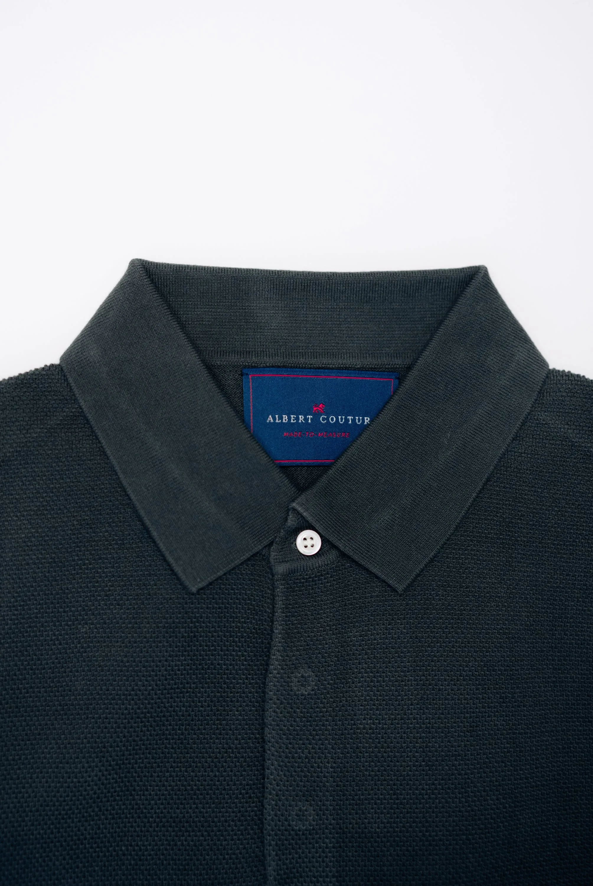 Men - Yacht Stone Gray Polo