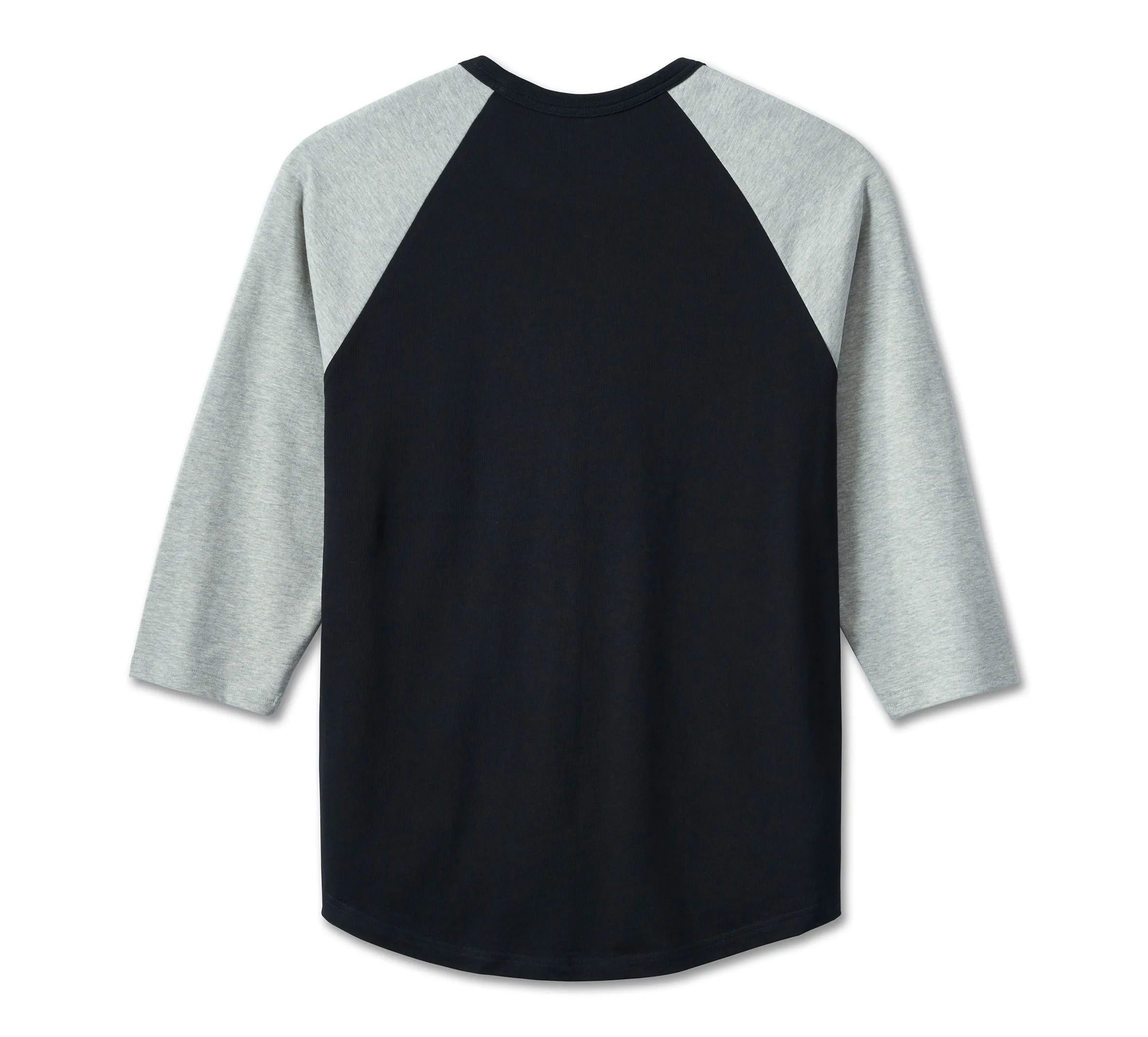 Men's Factory Raglan Tee - Colorblocked - Black Beauty