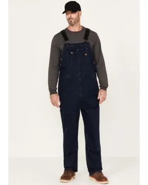Men's Stretch Denim Bib Overalls