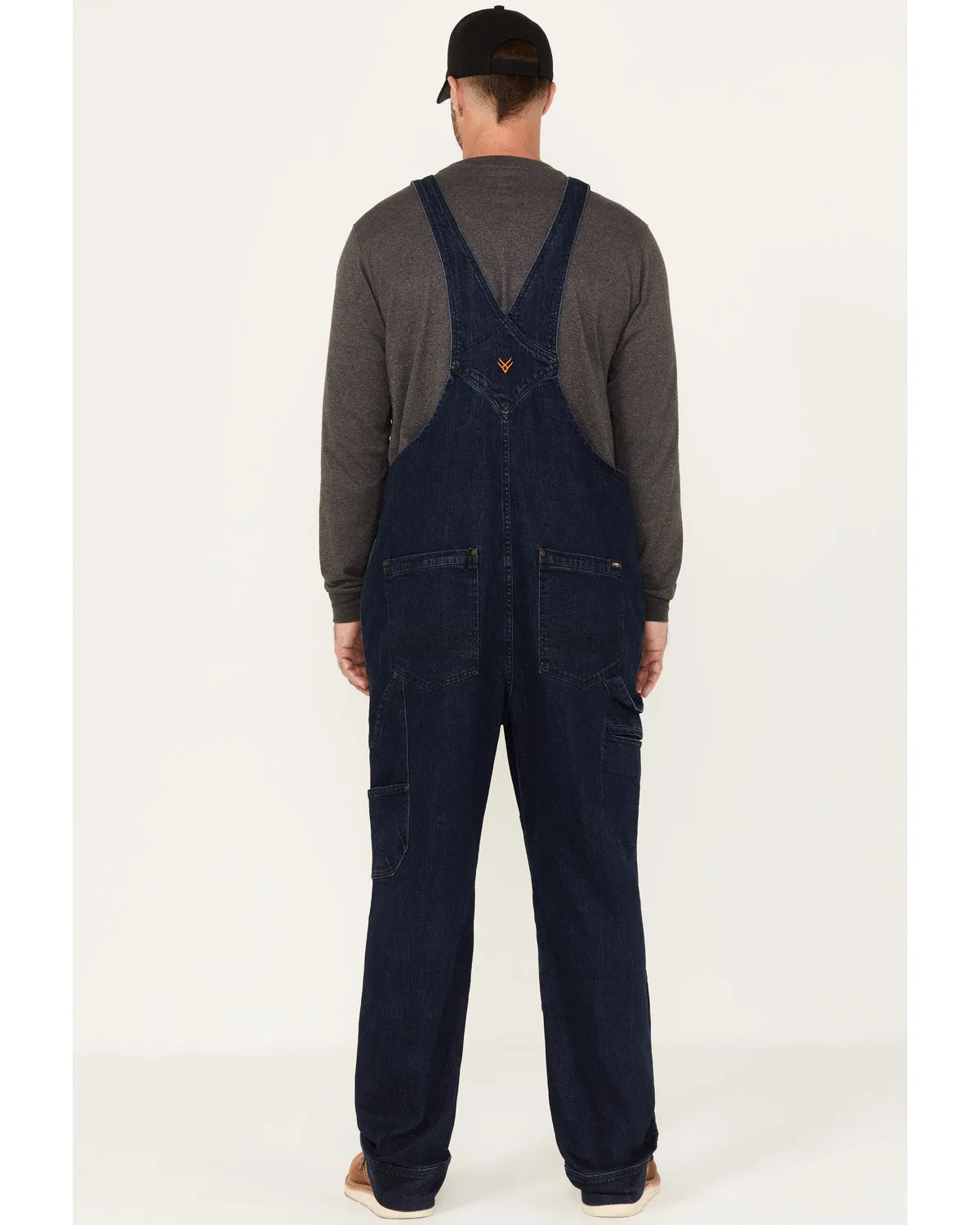 Men's Stretch Denim Bib Overalls