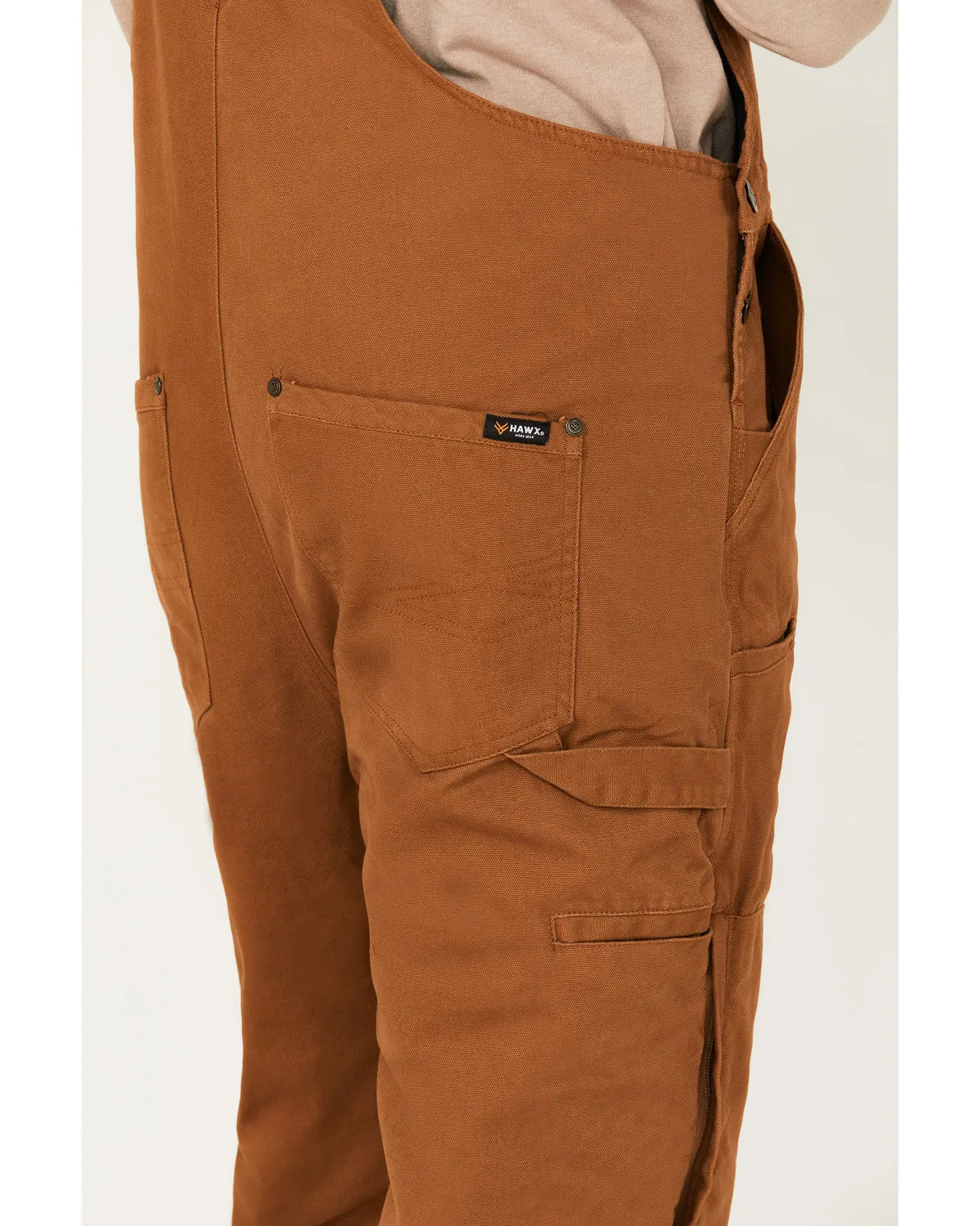 Men's Tillman Insulated Duck Bib Overalls
