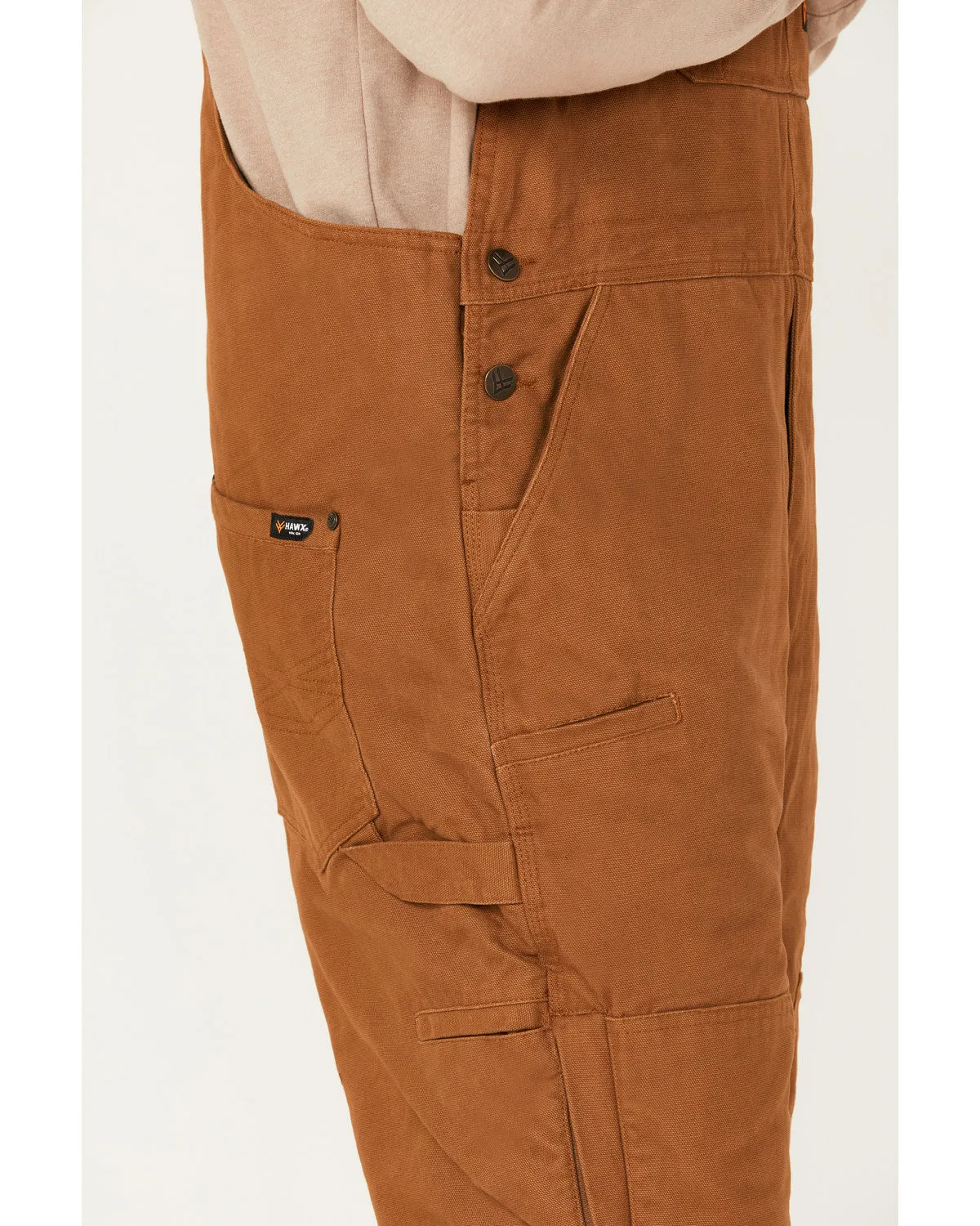 Men's Tillman Insulated Duck Bib Overalls