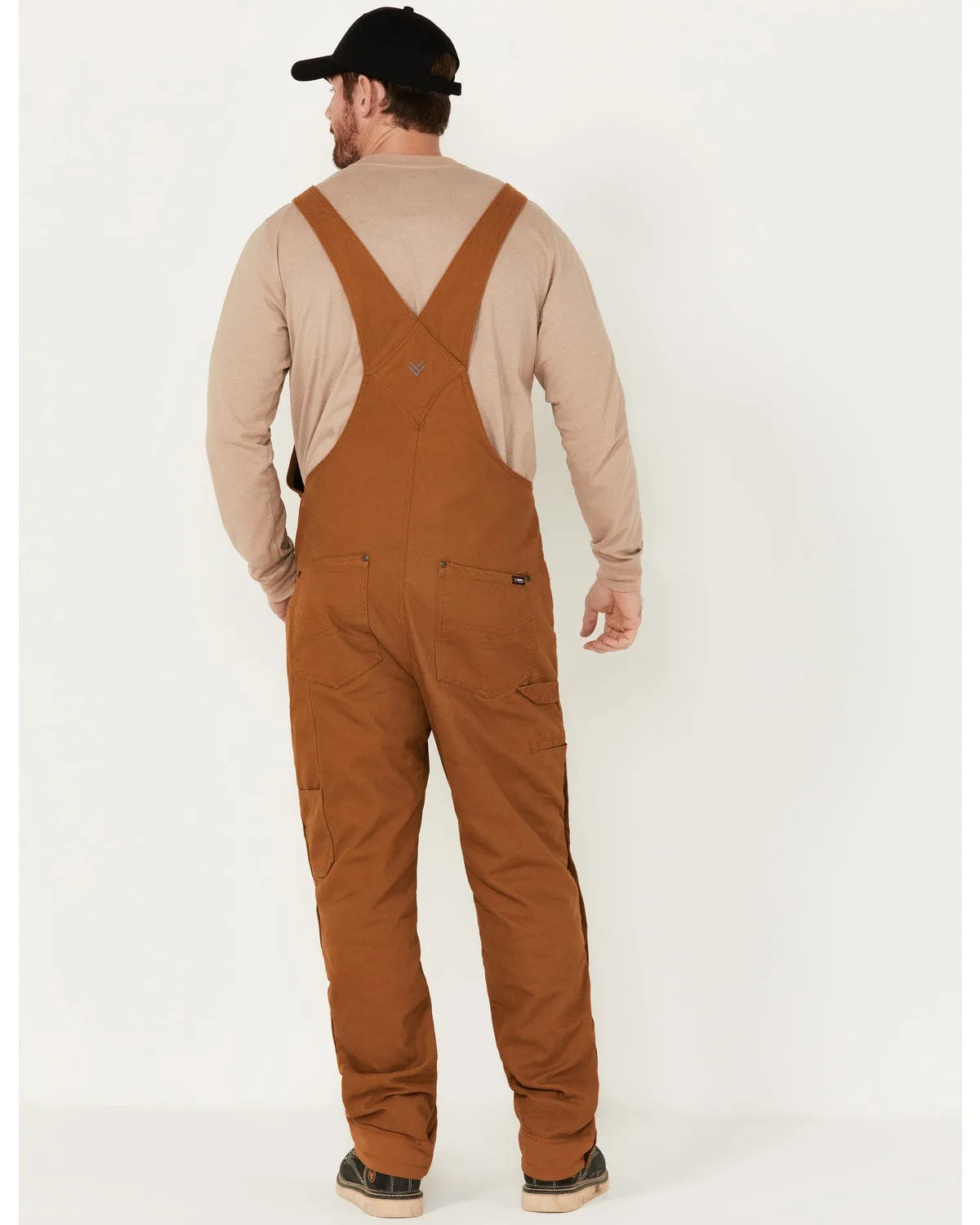Men's Tillman Insulated Duck Bib Overalls