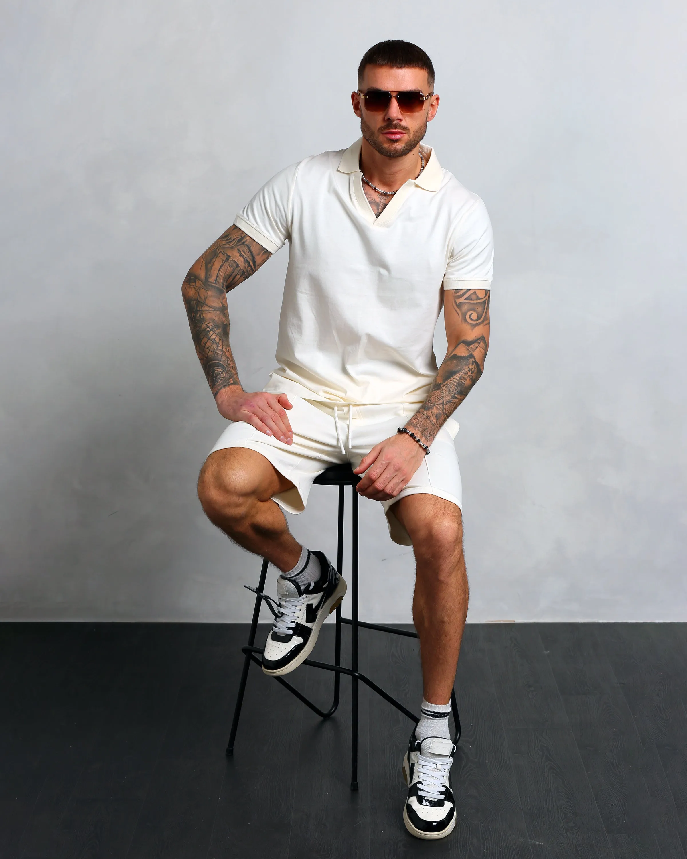 Men's White Polo (Carl)
