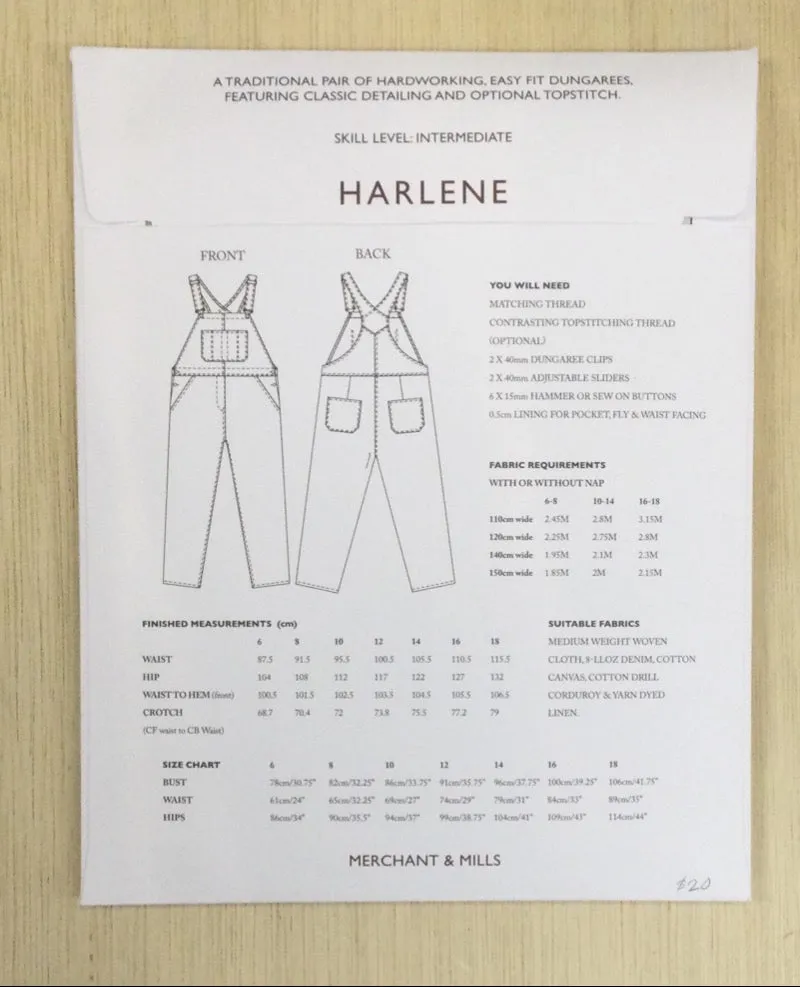 Merchant & Mills - Harlene