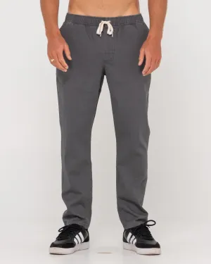 MID BOY STRAIGHT FIT ELASTIC PANT