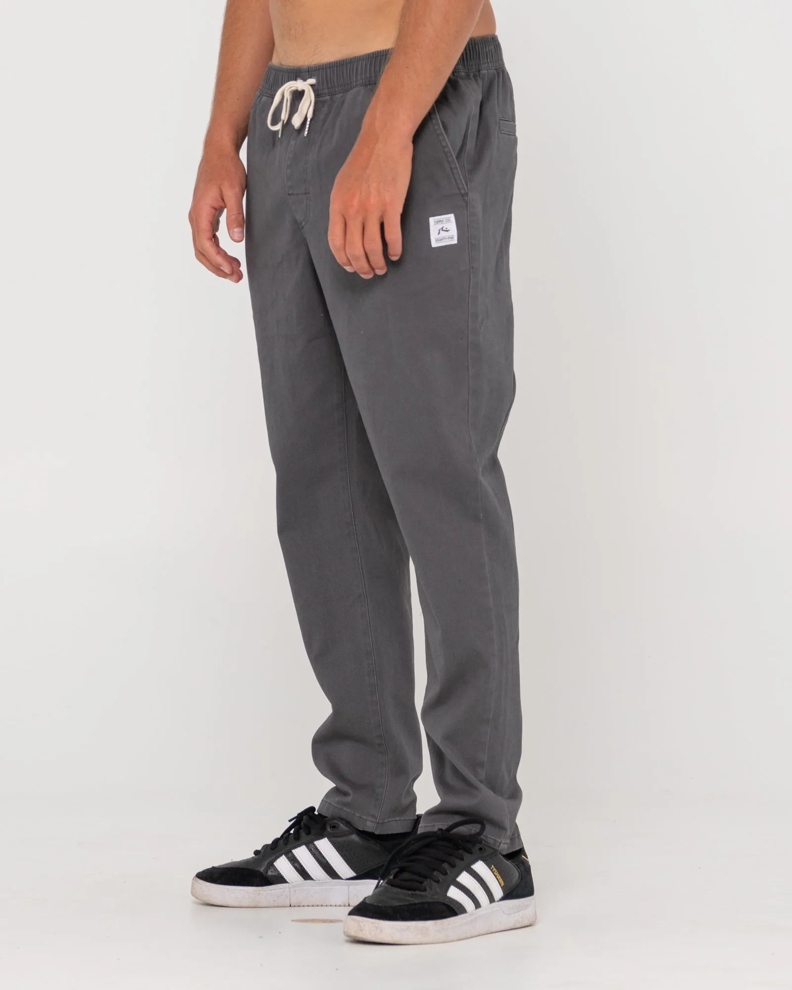 MID BOY STRAIGHT FIT ELASTIC PANT