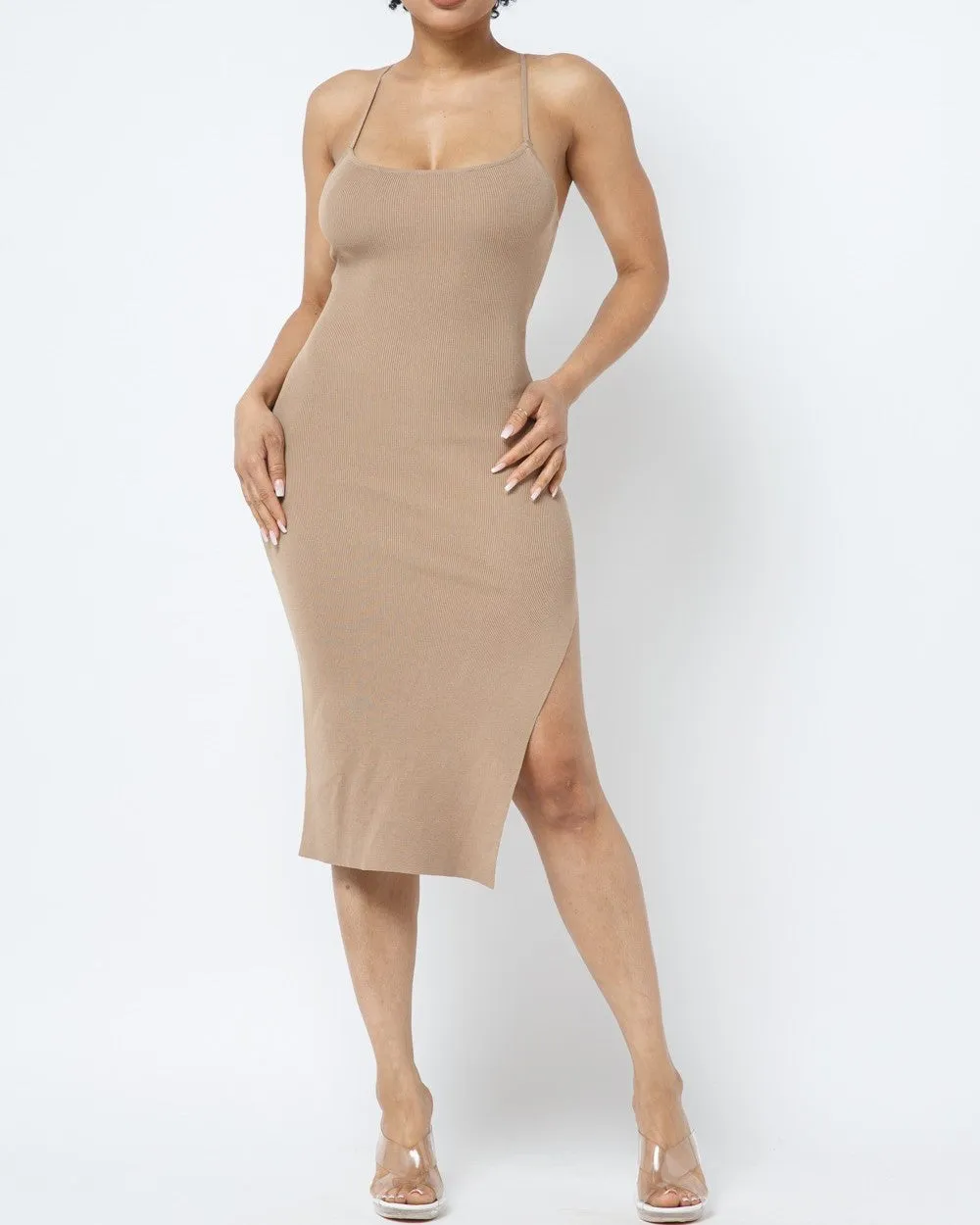 Midi Bodycon Dress